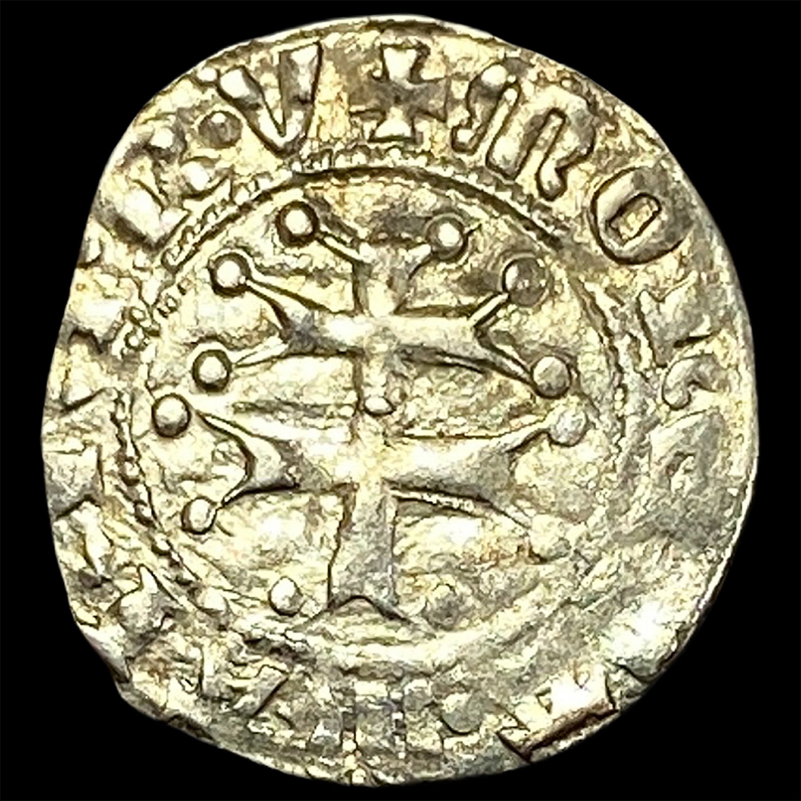 1382-1395 Hungray Mary Silver Danier CLOSELY UNCIRCULATED: 1382-1395 Hungray Mary Silver Danier CLOSELY UNCIRCULATED