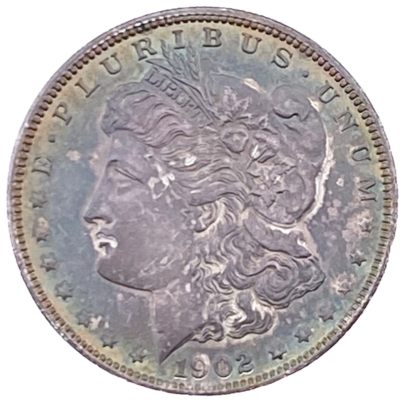1902 Morgan Silver Dollar: 1902 Morgan Silver Dollar
