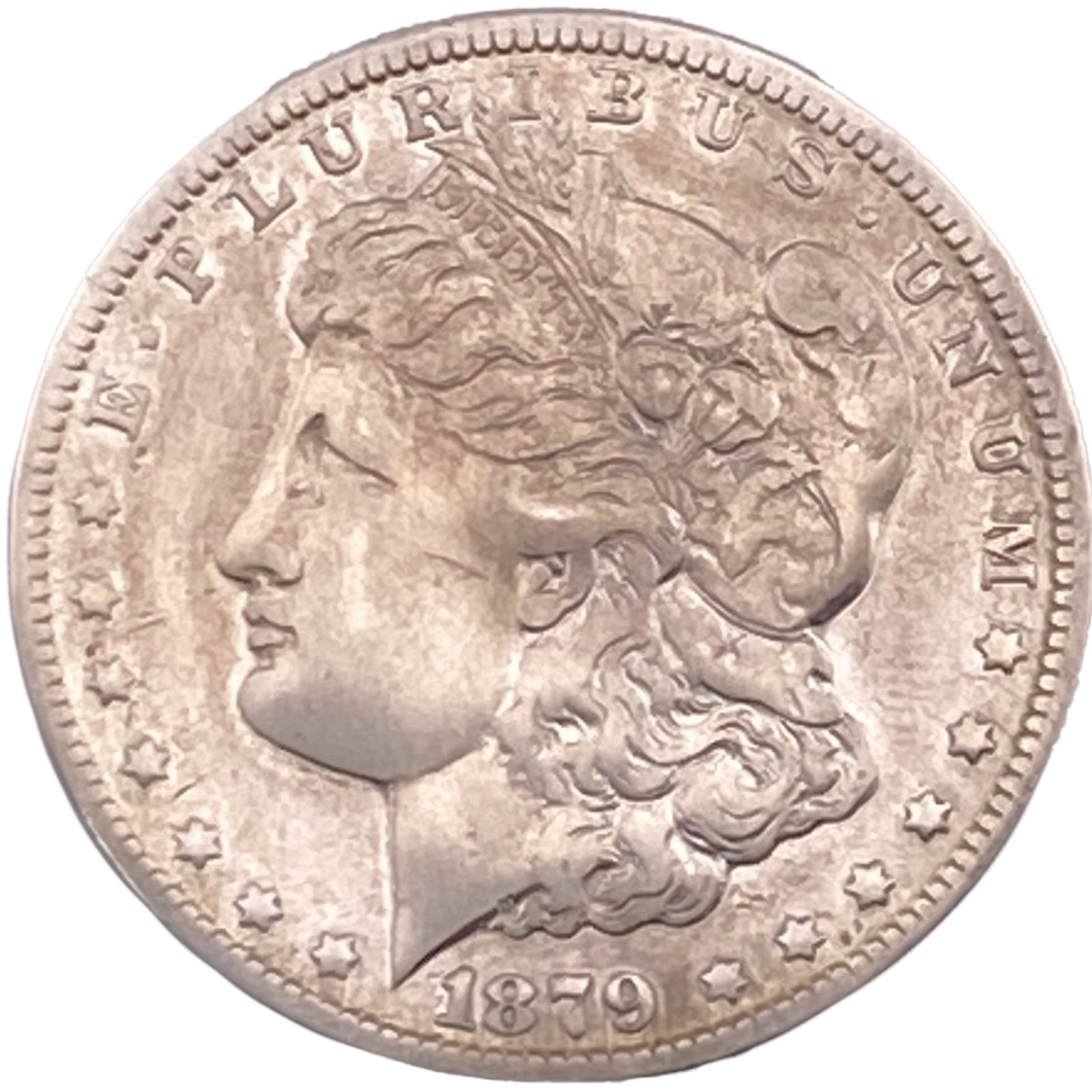 1879-CC Morgan Silver Dollar: 1879-CC Morgan Silver Dollar