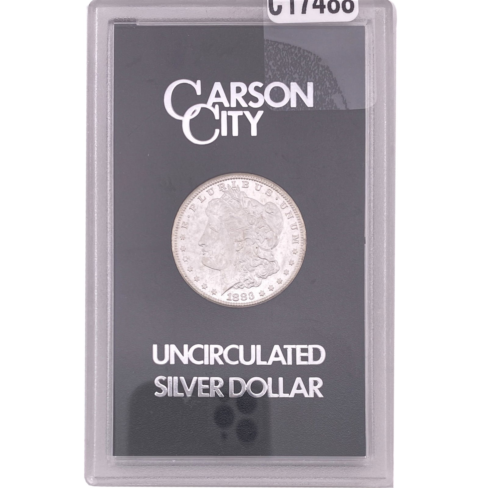 1883-CC Morgan Silver Dollar GSA UNC (1 of 2)