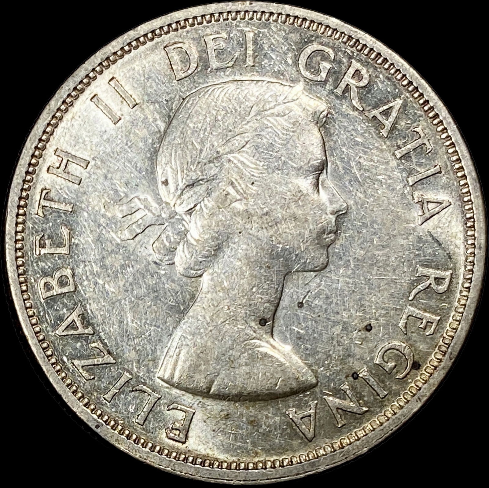 1960 Canada Silver Dollar UNCIRCULATED (1 of 2)