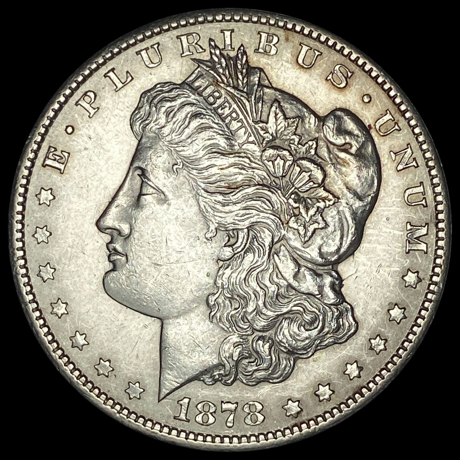 1878-CC Silver Morgan Dollar UNCIRCULATED (1 of 2)