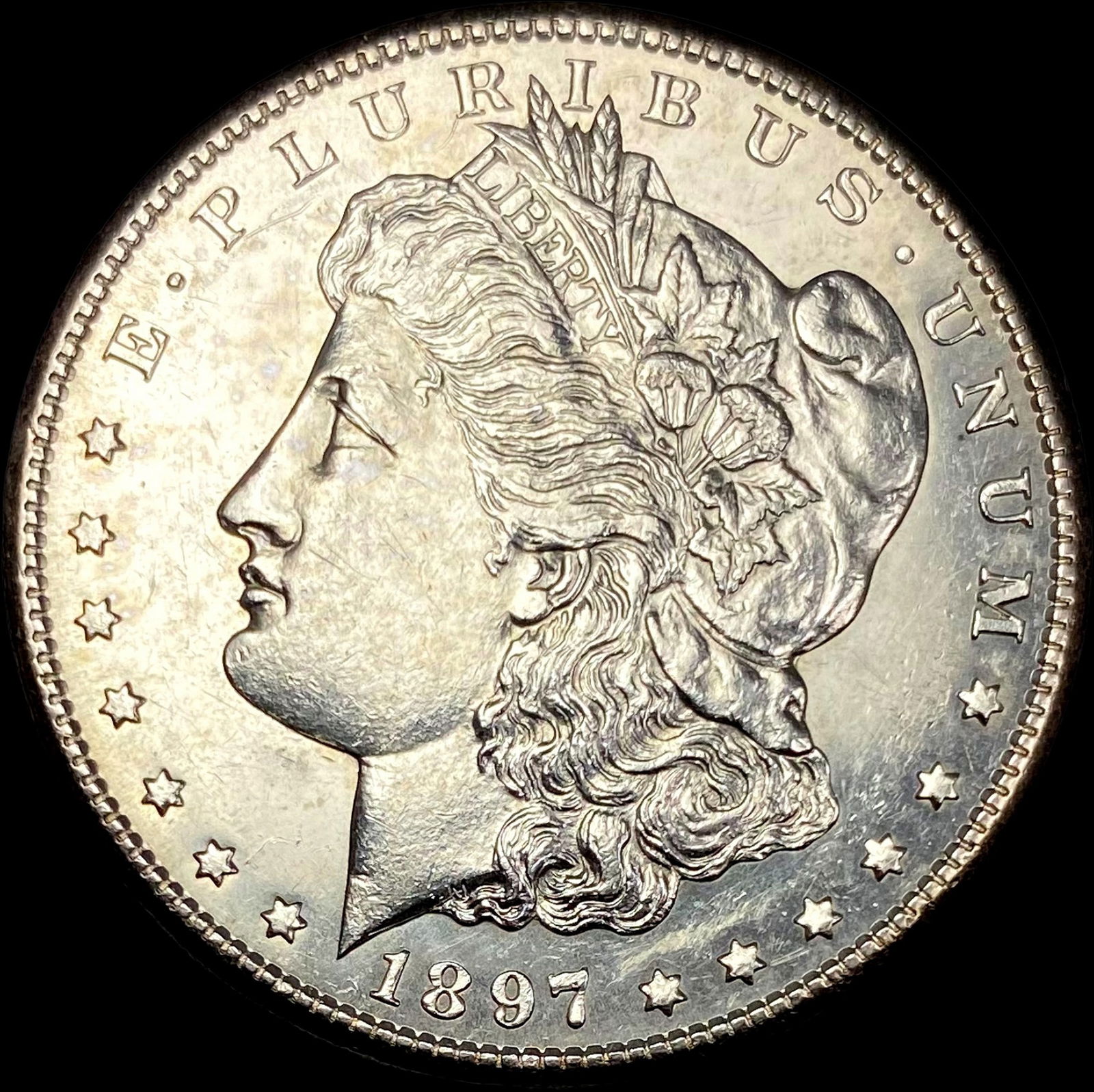 1897-S Silver Morgan Dollar UNCIRCULATED (1 of 2)