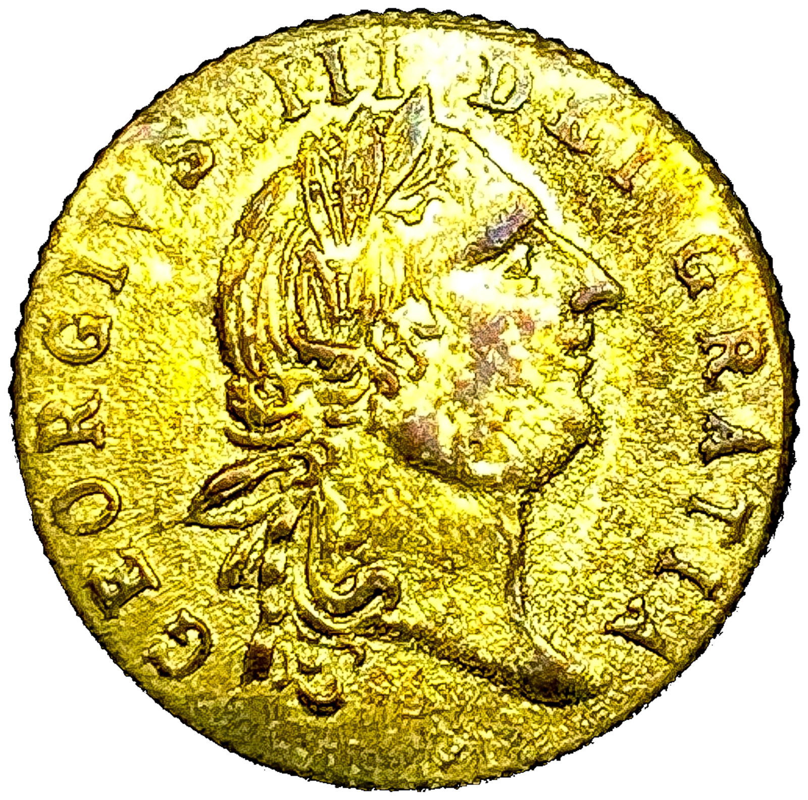 1788 Great Britain Colonial Era Coin (1 of 2)