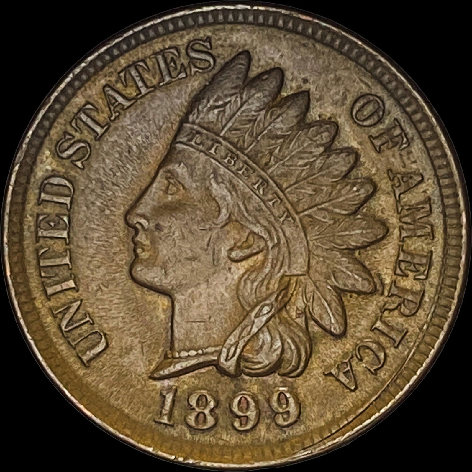 1899 Indian Head Cent UNCIRCULATED (1 of 2)