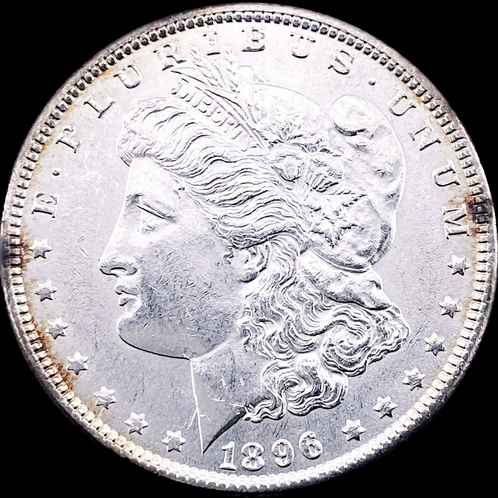 1896 Morgan Silver Dollar UNCIRCULATED (1 of 2)