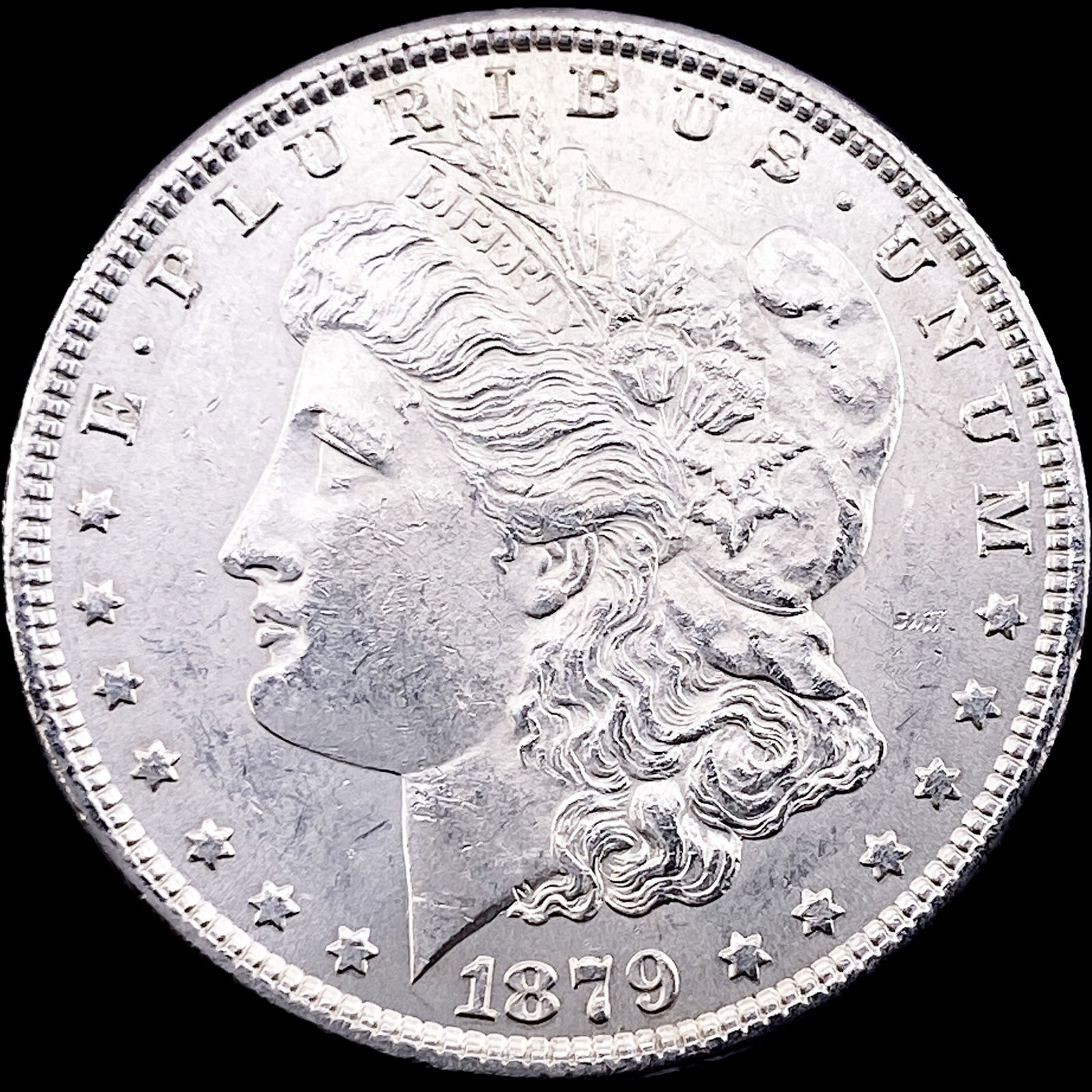1879 Silver Morgan Dollar UNCIRCULATED (1 of 2)