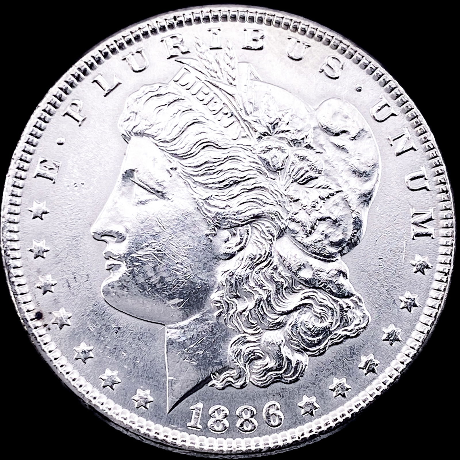 1886 Silver Morgan Dollar UNCIRCULATED (1 of 2)