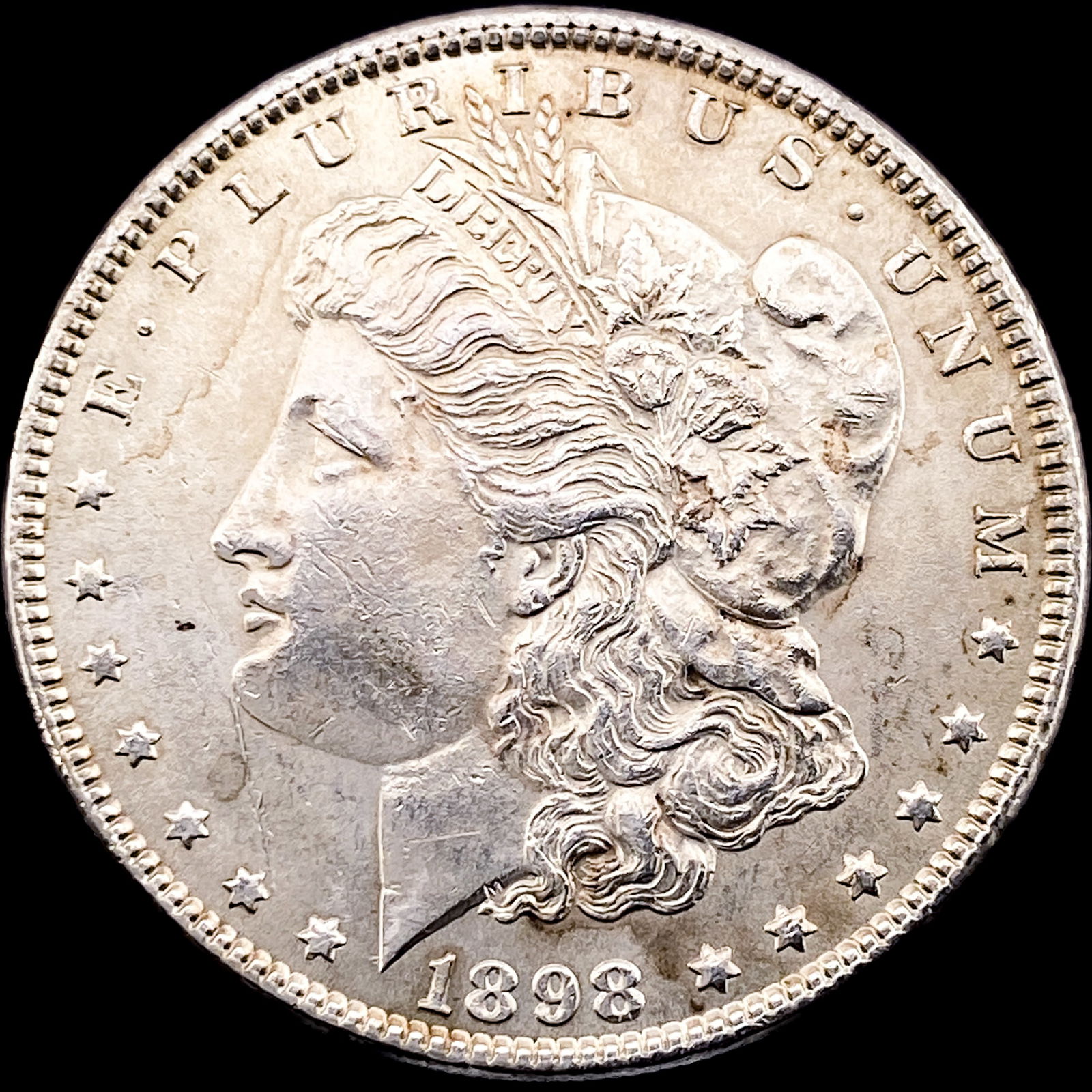 1898 Silver Morgan Dollar UNCIRCULATED (1 of 2)