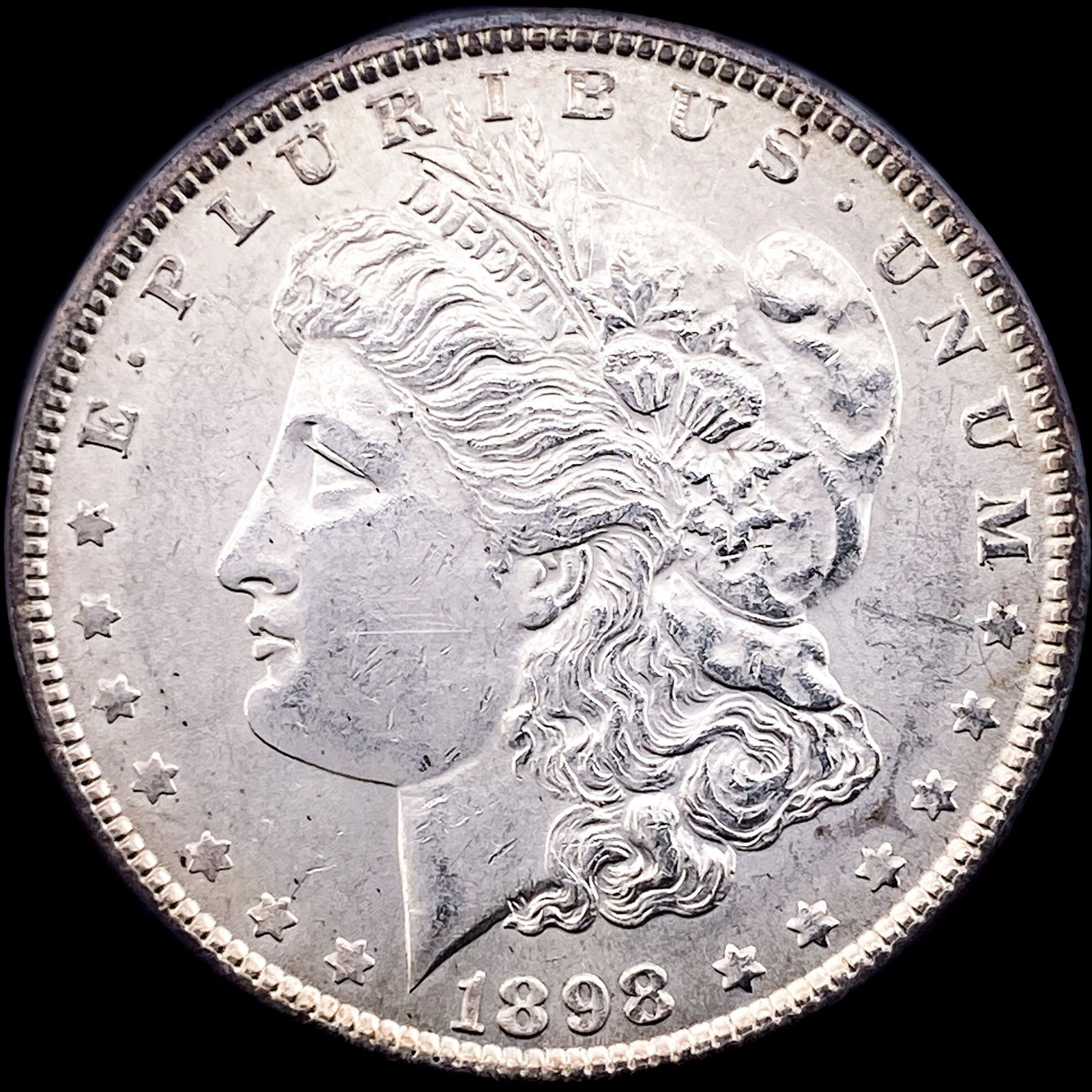 1898 Morgan Silver Dollar UNCIRCULATED (1 of 2)