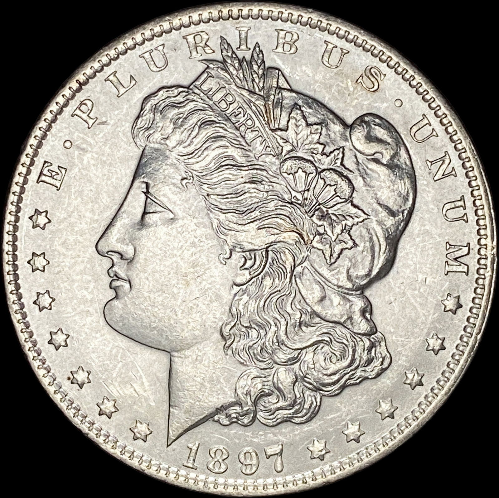 1897 Silver Morgan Dollar UNCIRCULATED (1 of 2)