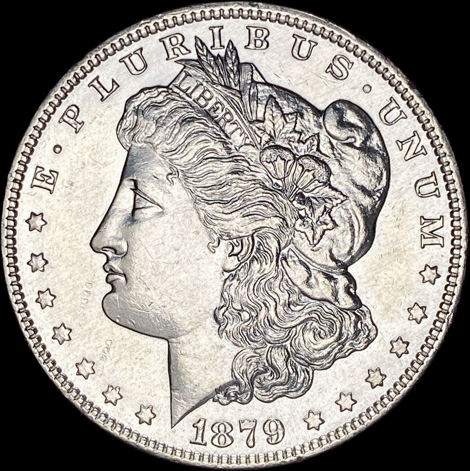 1879 Morgan Silver Dollar UNCIRCULATED (1 of 2)