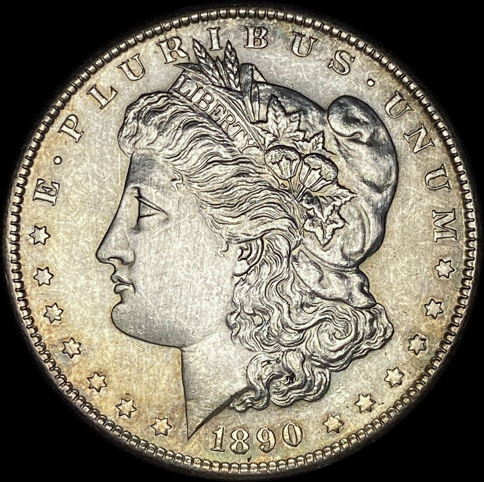 1890-S Morgan Silver Dollar HIGH GRADE (1 of 2)