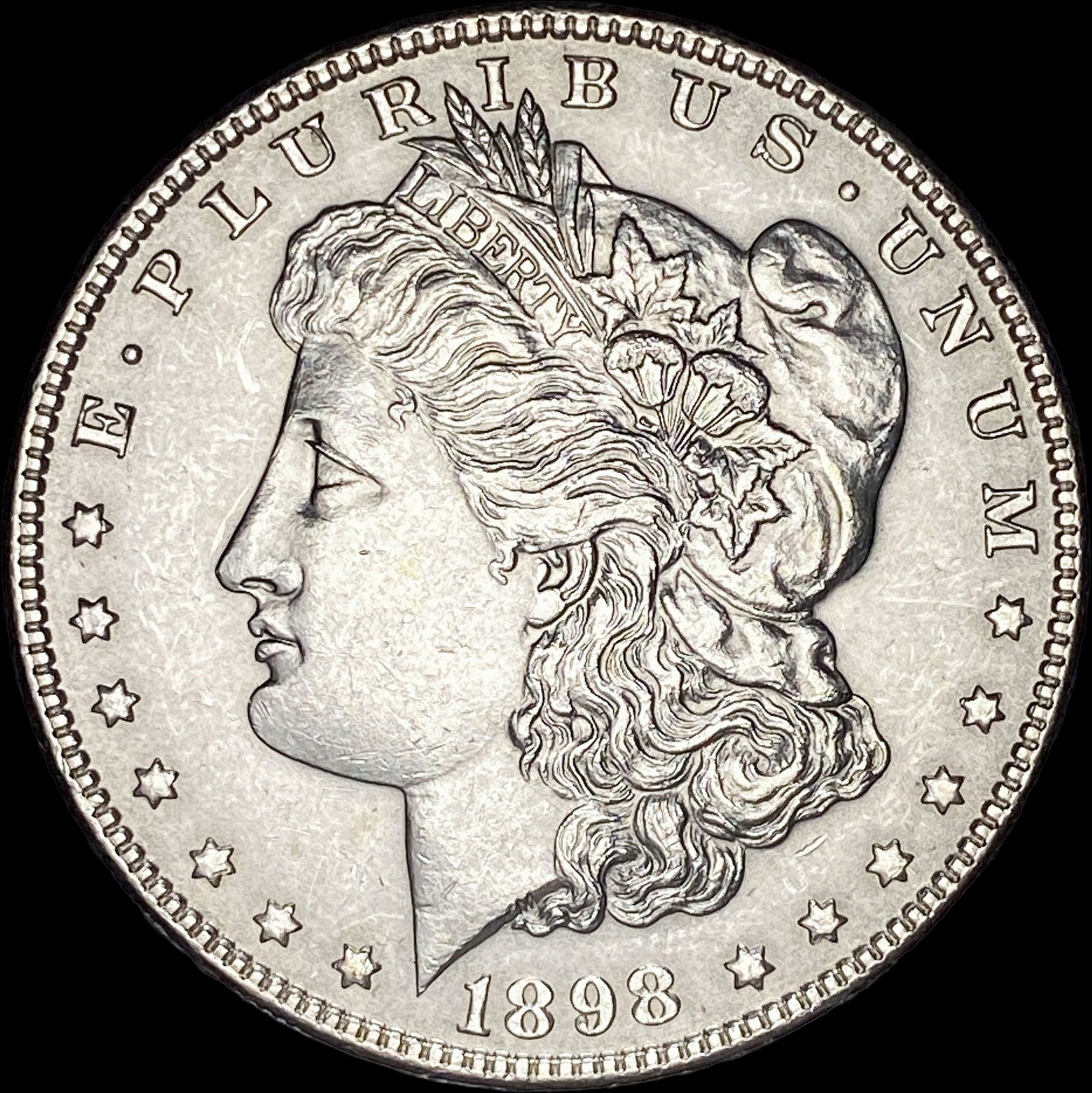 1898 Morgan Silver Dollar UNCIRCULATED (1 of 2)