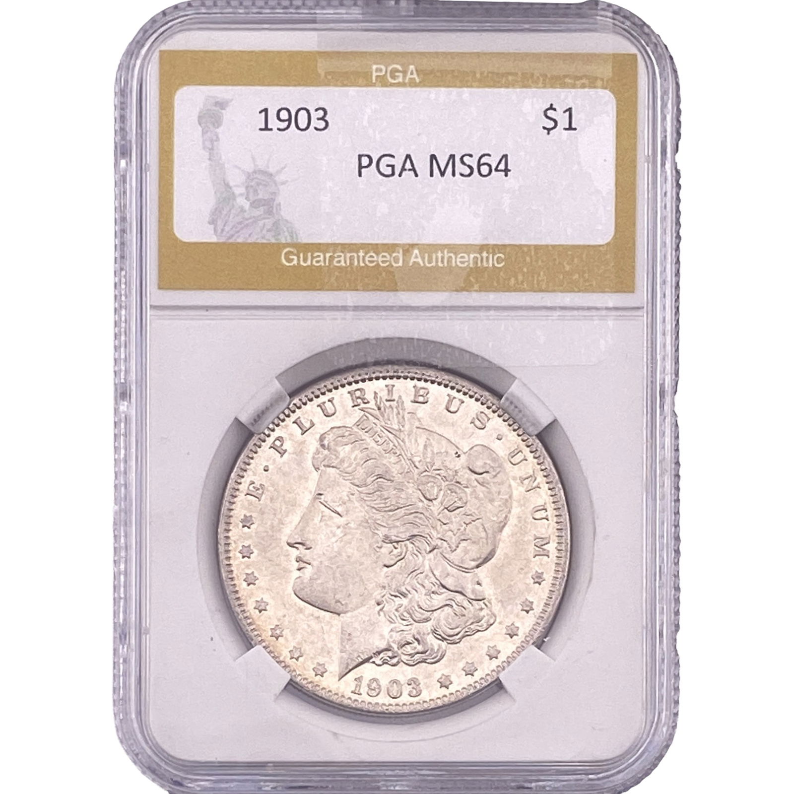 1903 Morgan Silver Dollar PGA MS64 (1 of 2)