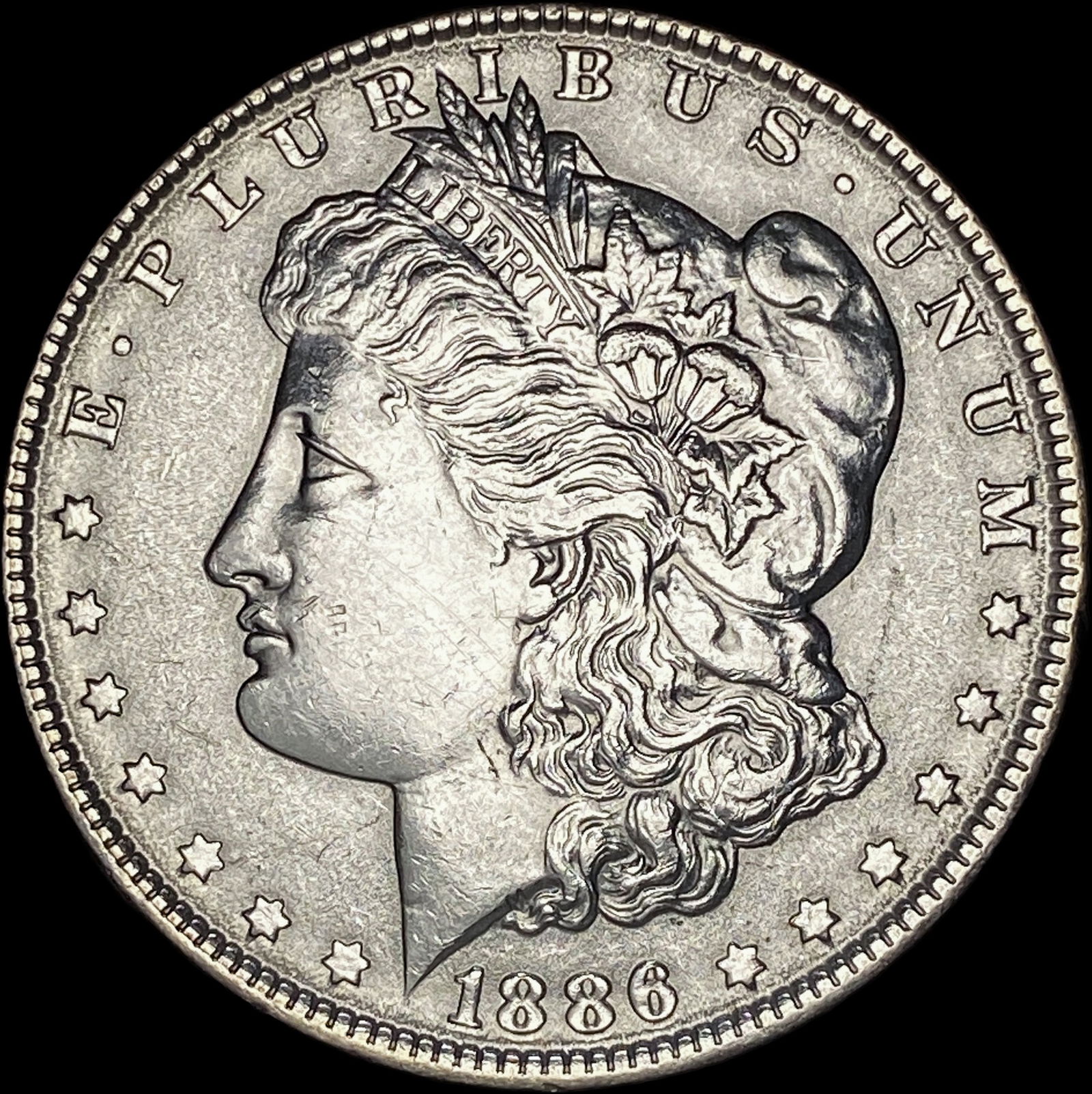 1886 Morgan Silver Dollar UNCIRCULATED (1 of 2)