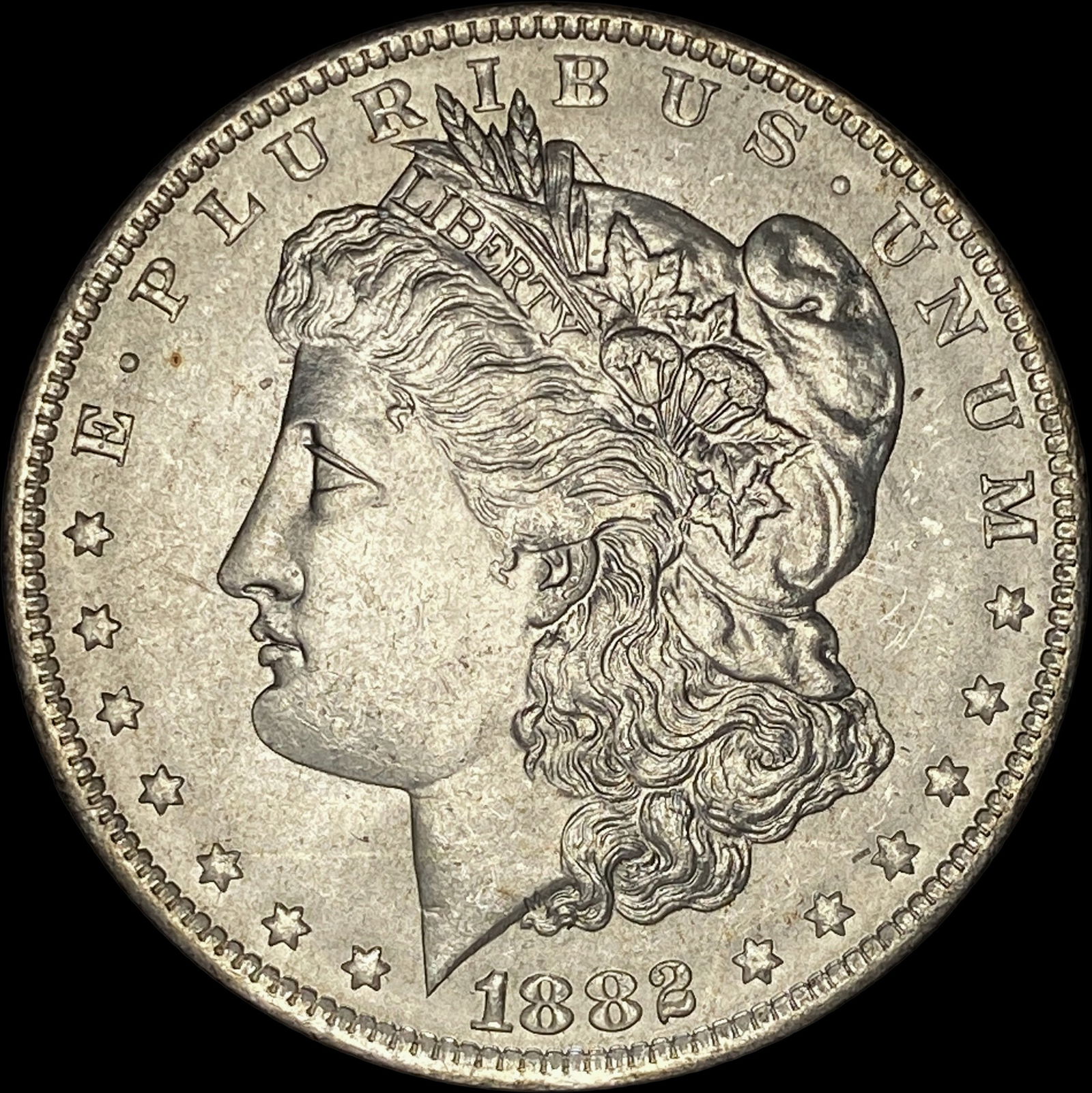 1882-O Silver Morgan Dollar UNCIRCULATED (1 of 2)