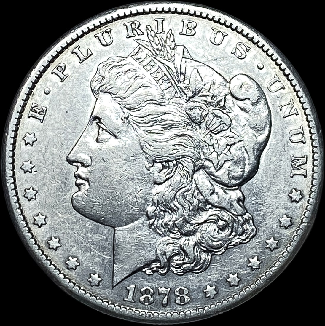 1878-CC Silver Morgan Dollar CLOSELY UNCIRCULATED (1 of 2)