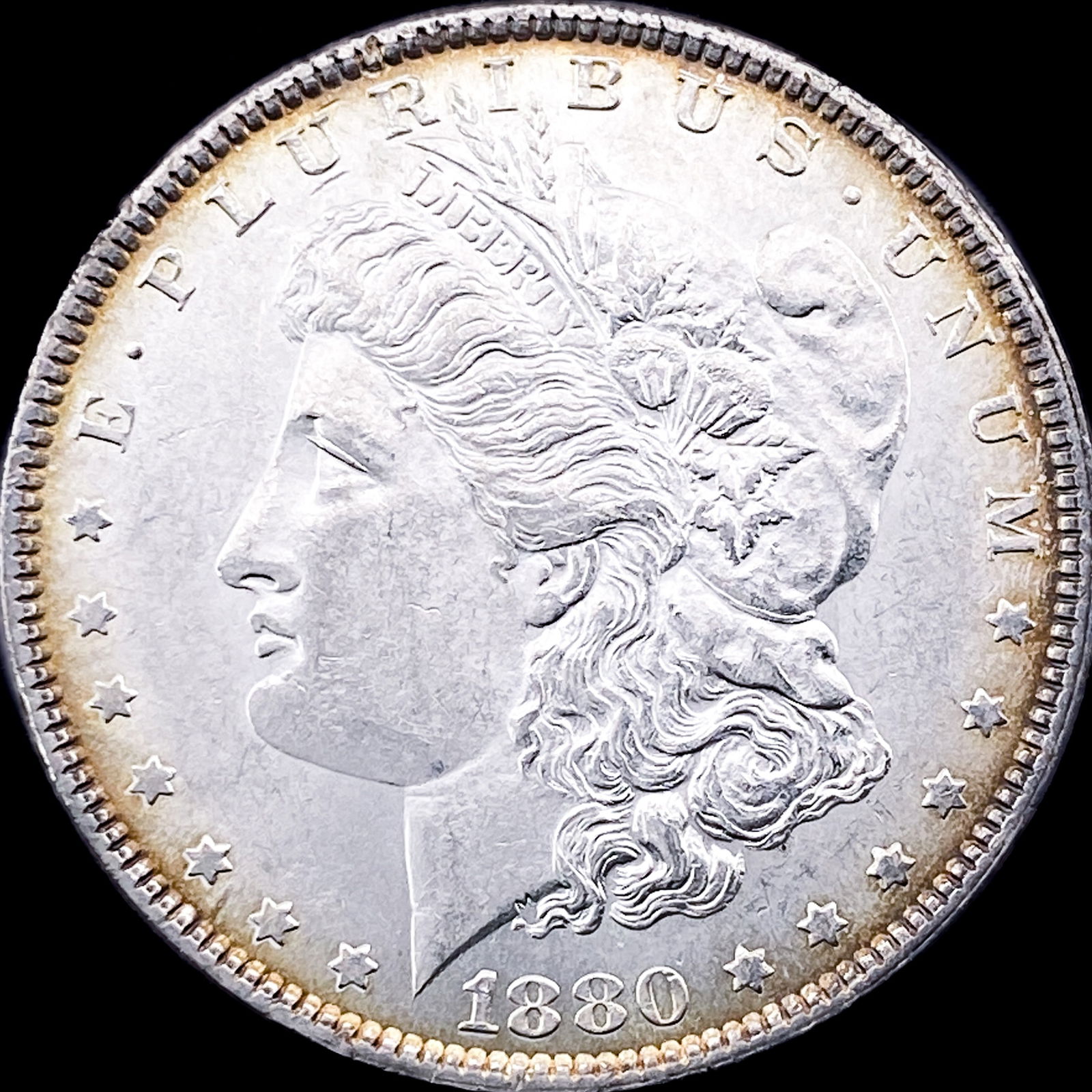 1880 Silver Morgan Dollar UNCIRCULATED (1 of 2)
