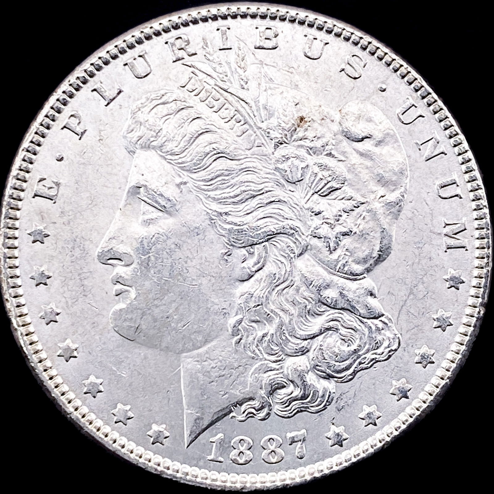 1887 Silver Morgan Dollar UNCIRCULATED (1 of 2)