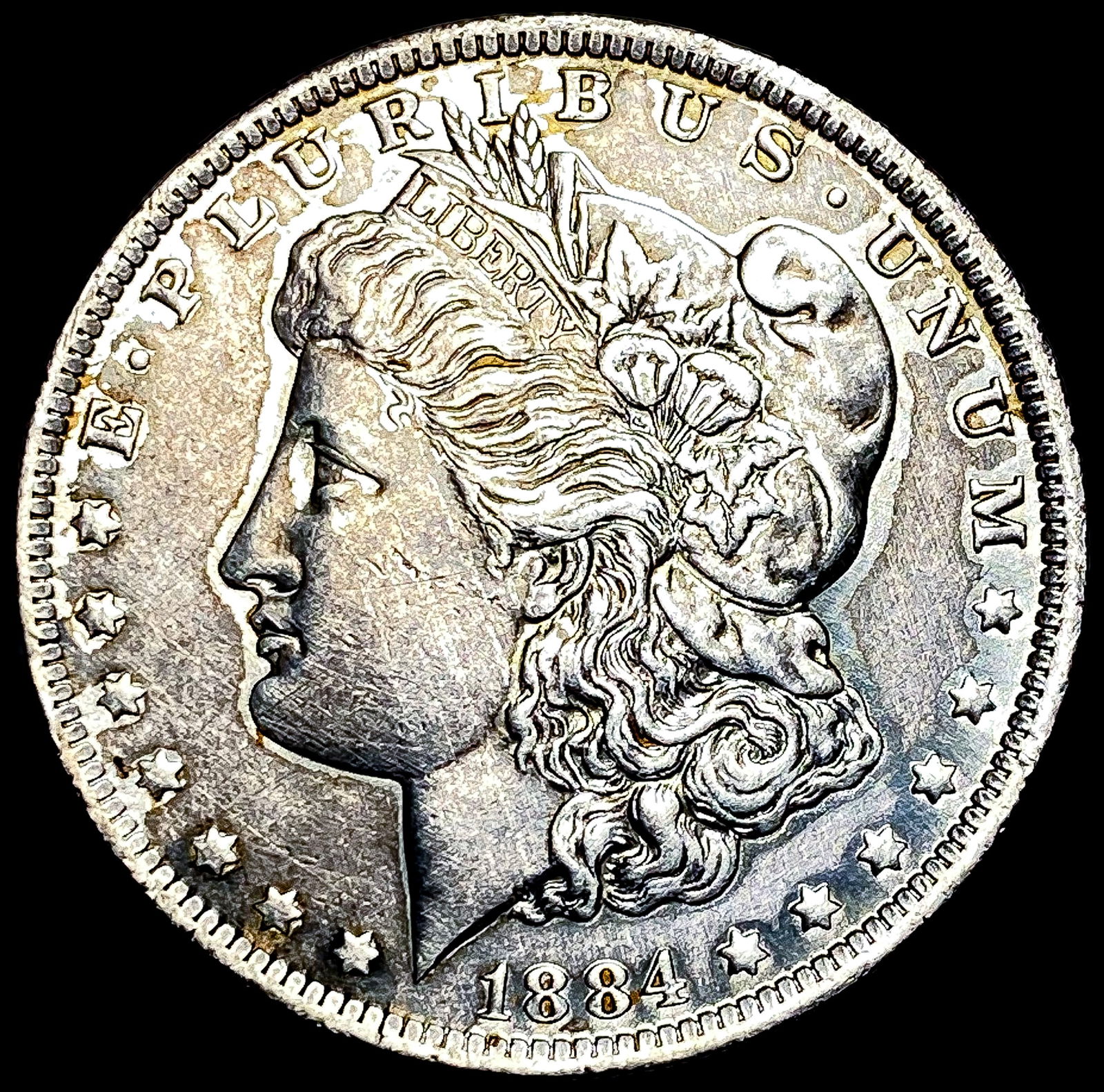 1884-O Silver Morgan Dollar UNCIRCULATED (1 of 2)