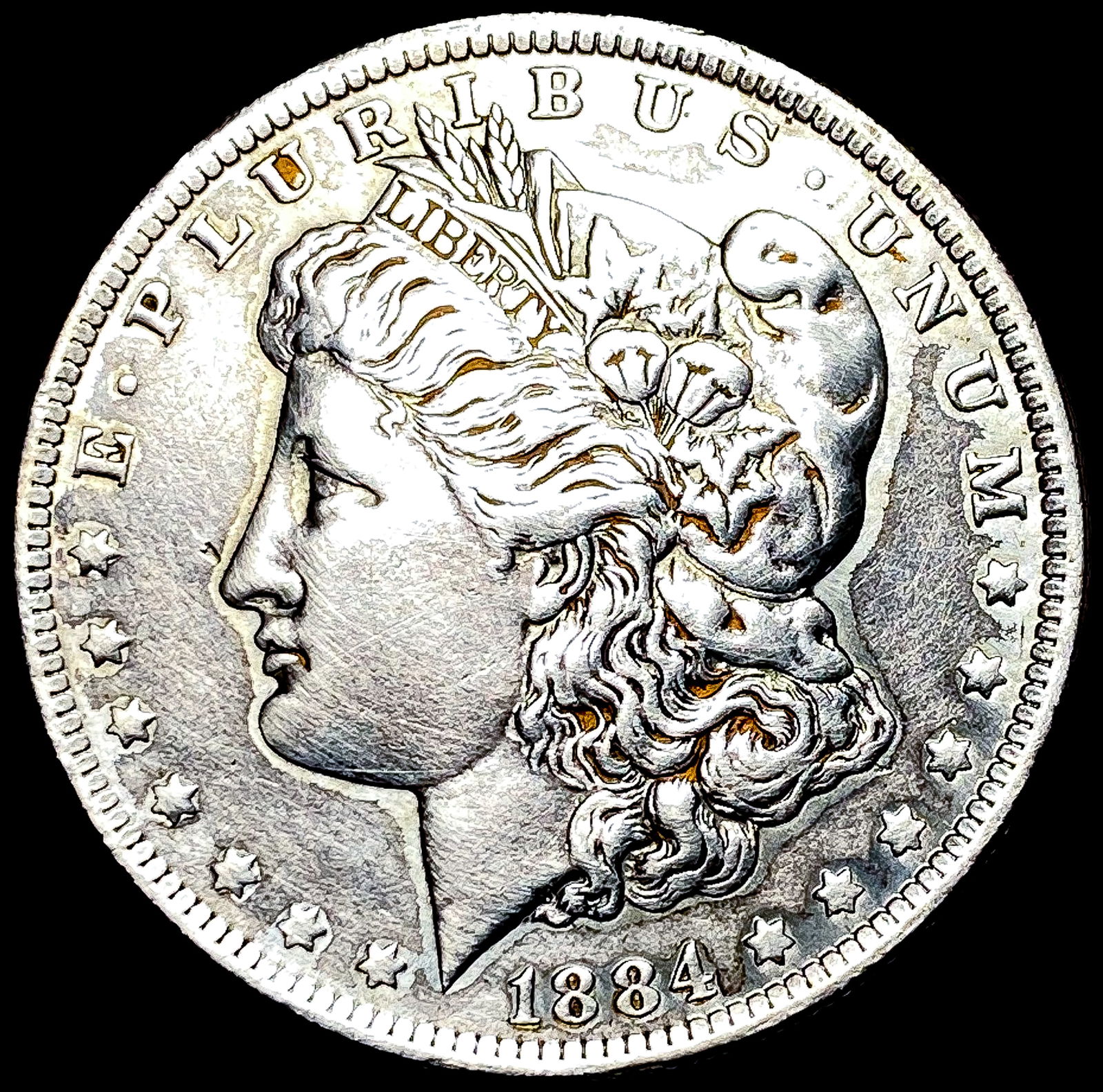 1884-O Silver Morgan Dollar UNCIRCULATED (1 of 2)