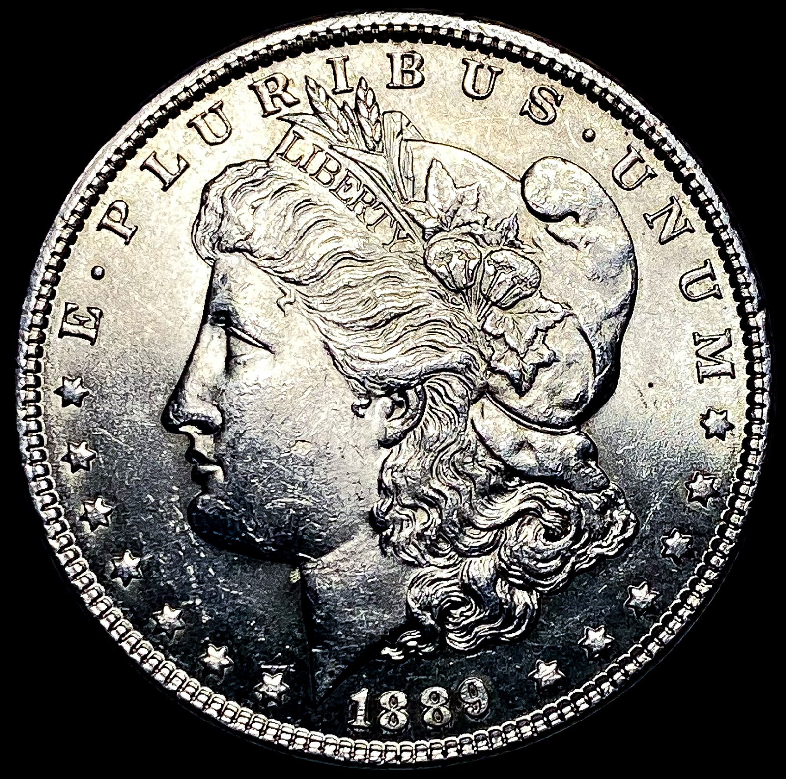 1889 Silver Morgan Dollar UNCIRCULATED (1 of 2)