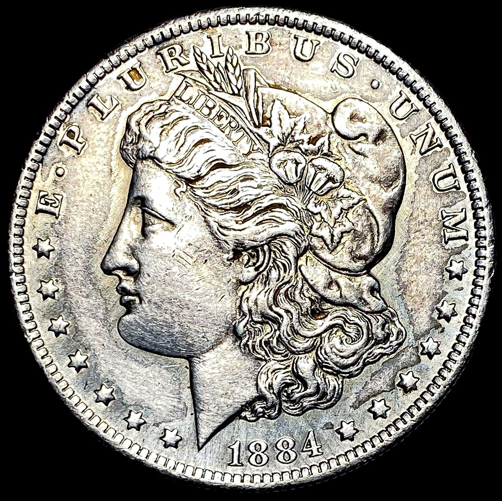 1884-O Silver Morgan Dollar UNCIRCULATED (1 of 2)
