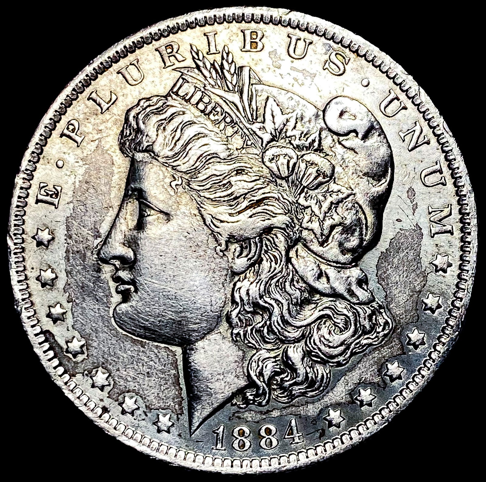1884-O Silver Morgan Dollar UNCIRCULATED (1 of 2)