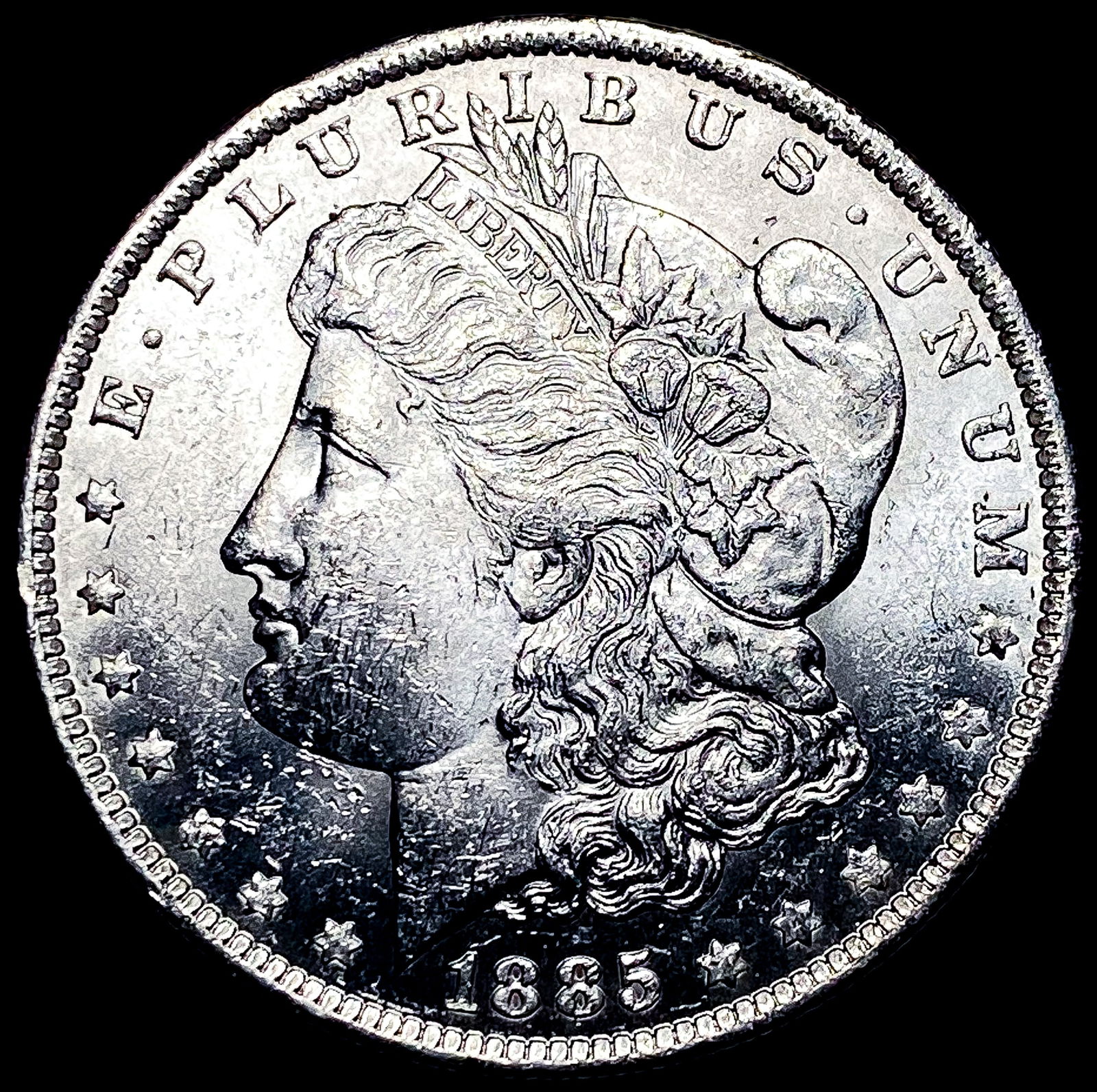 1885-O Morgan Silver Dollar UNCIRCULATED (1 of 2)