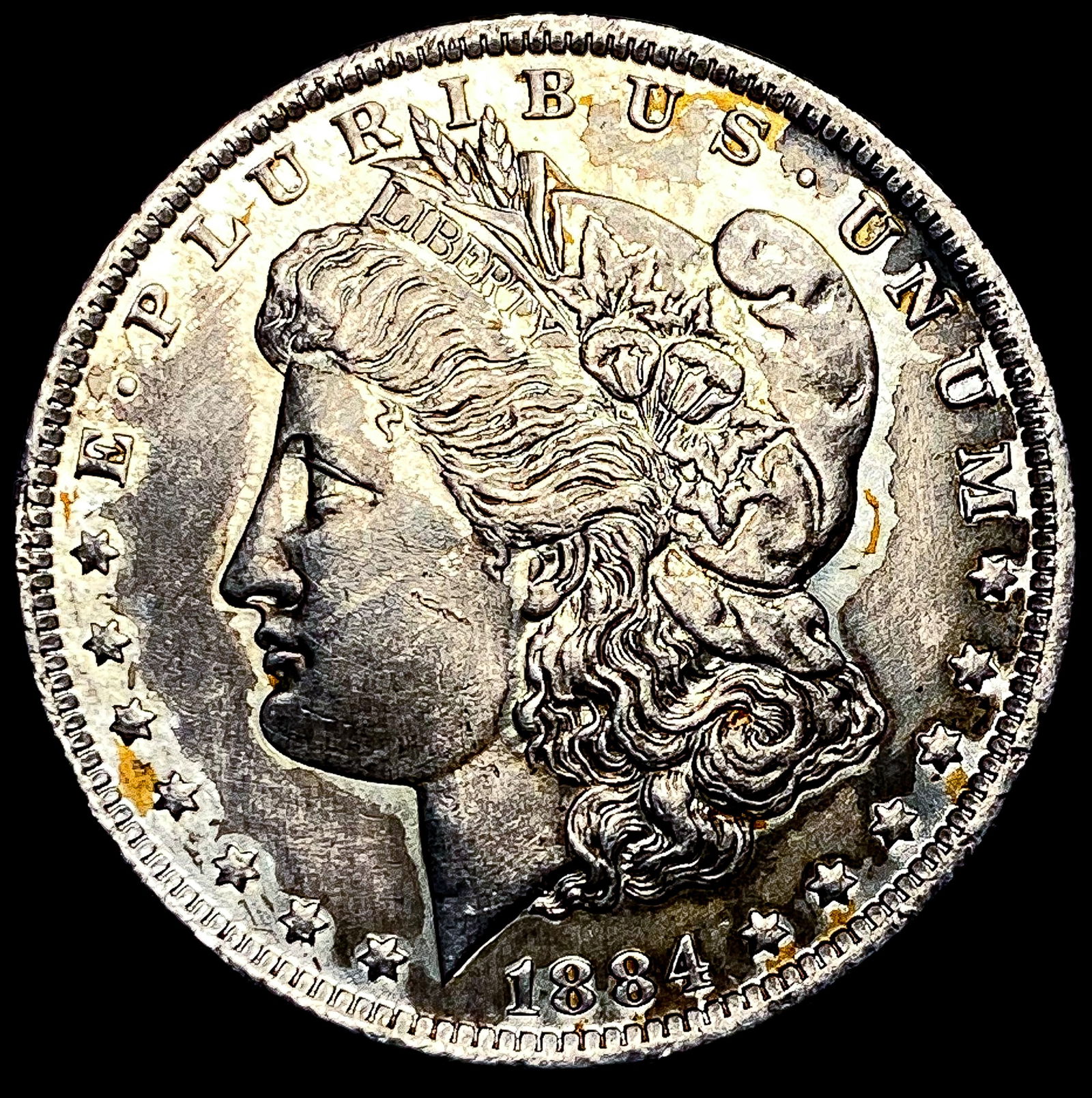 1884-O Silver Morgan Dollar UNCIRCULATED (1 of 2)