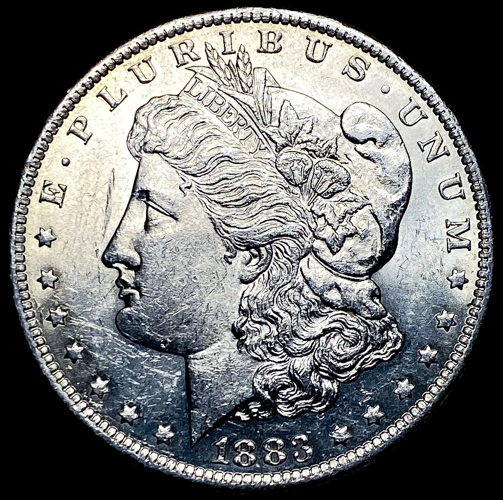 1883-O Silver Morgan Dollar UNCIRCULATED (1 of 2)