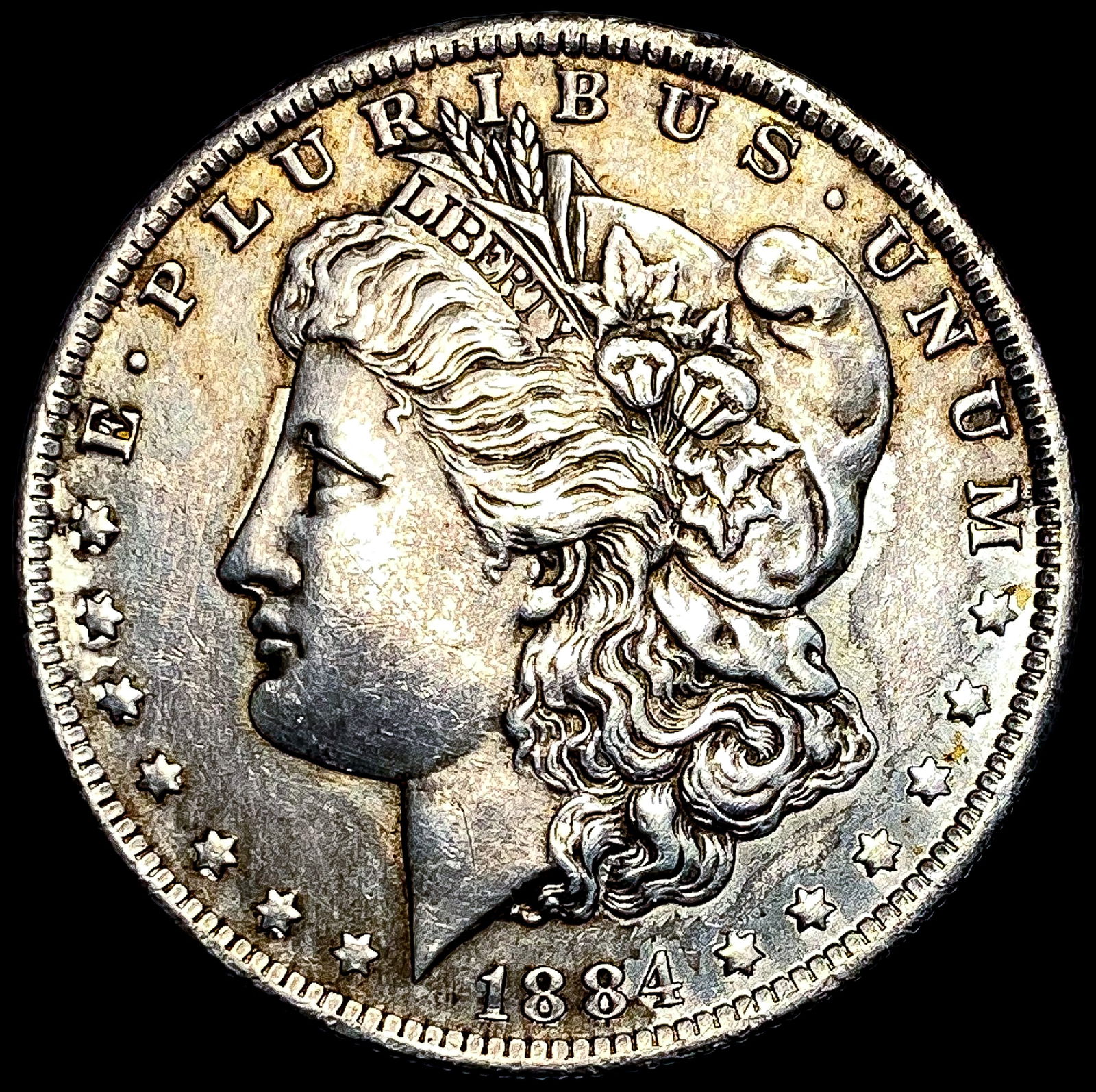 1884-O Silver Morgan Dollar UNCIRCULATED (1 of 2)