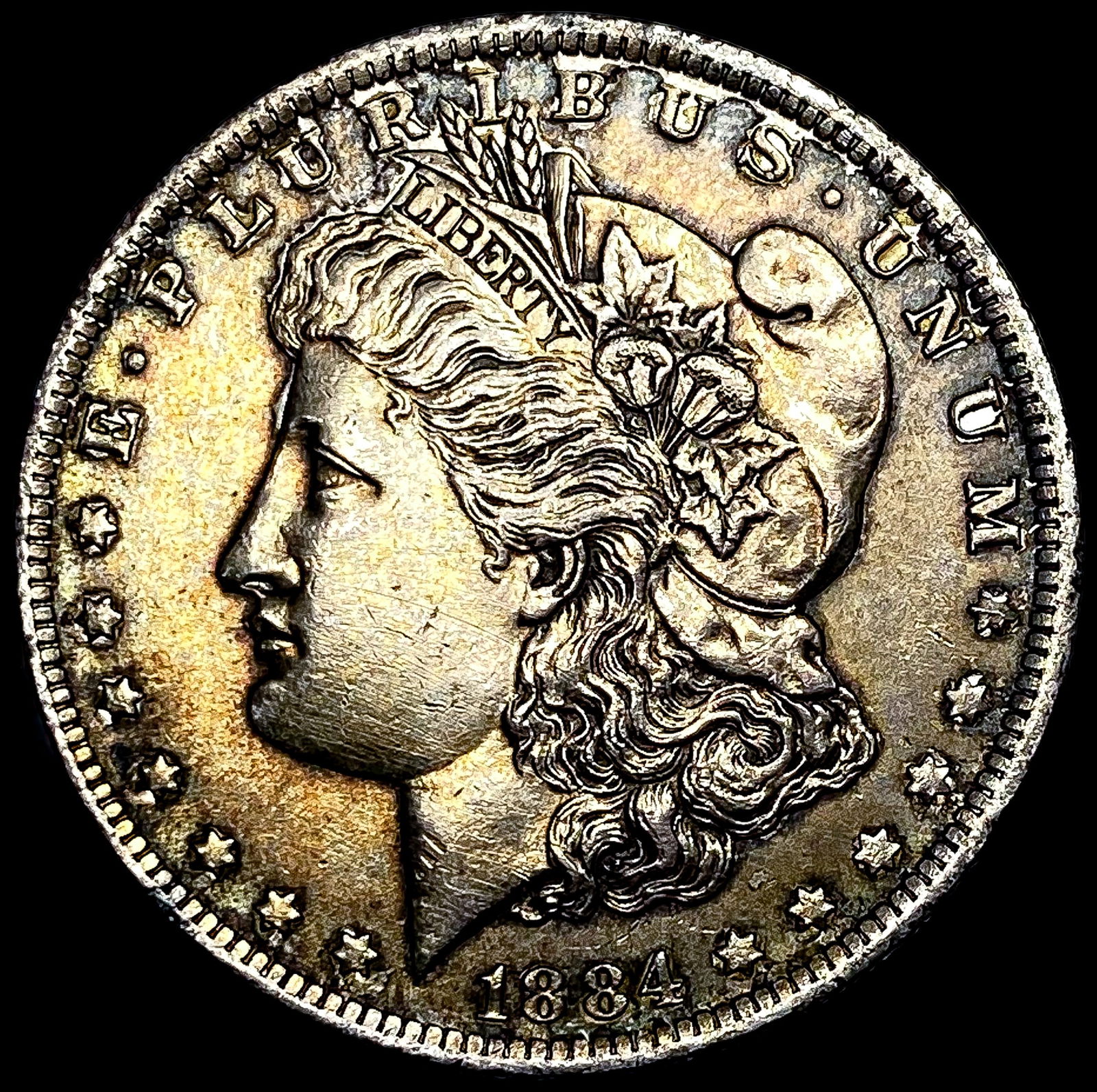 1884-O Morgan Silver Dollar UNCIRCULATED (1 of 2)