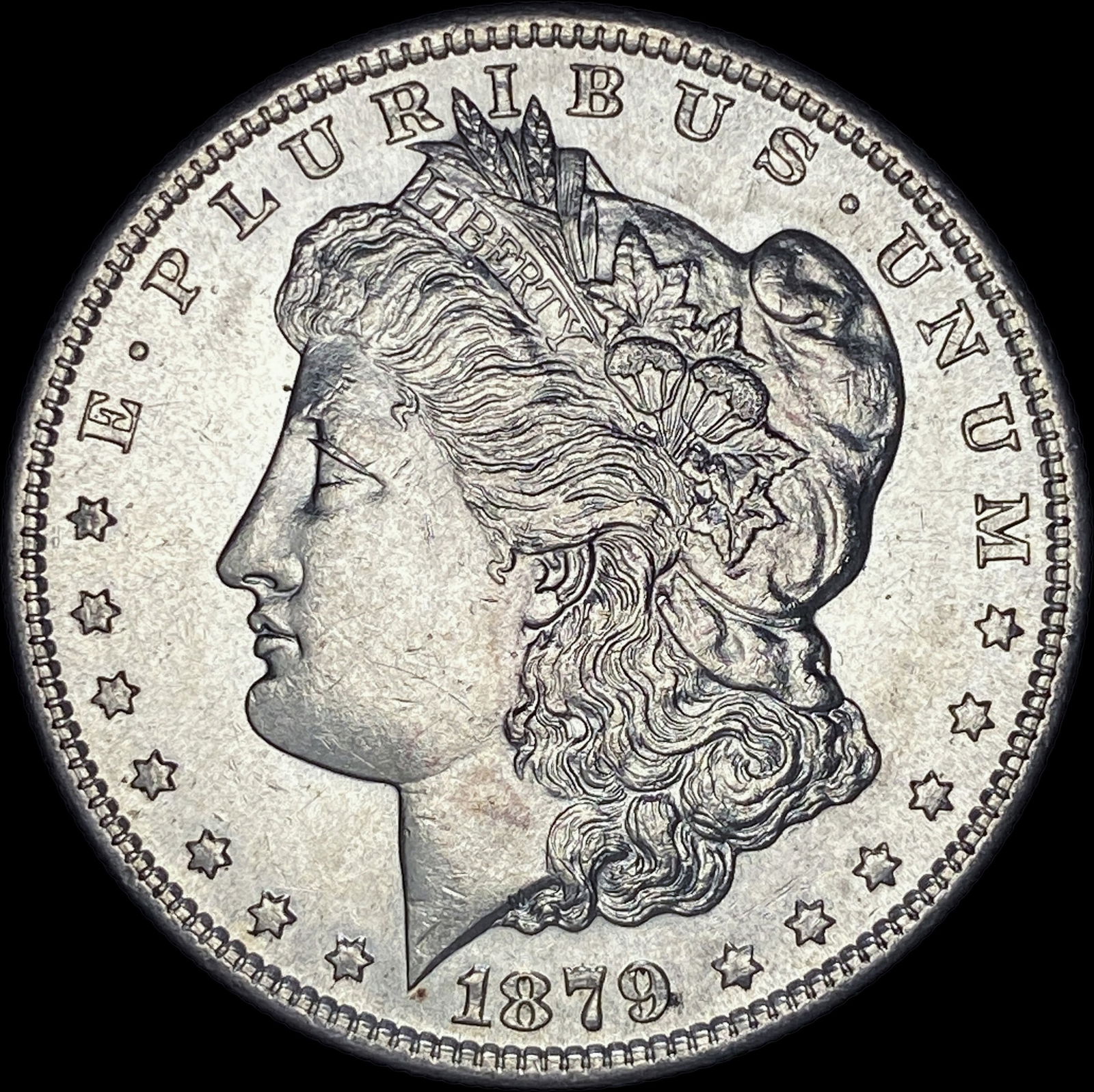 1879-S Silver Morgan Dollar UNCIRCULATED (1 of 2)