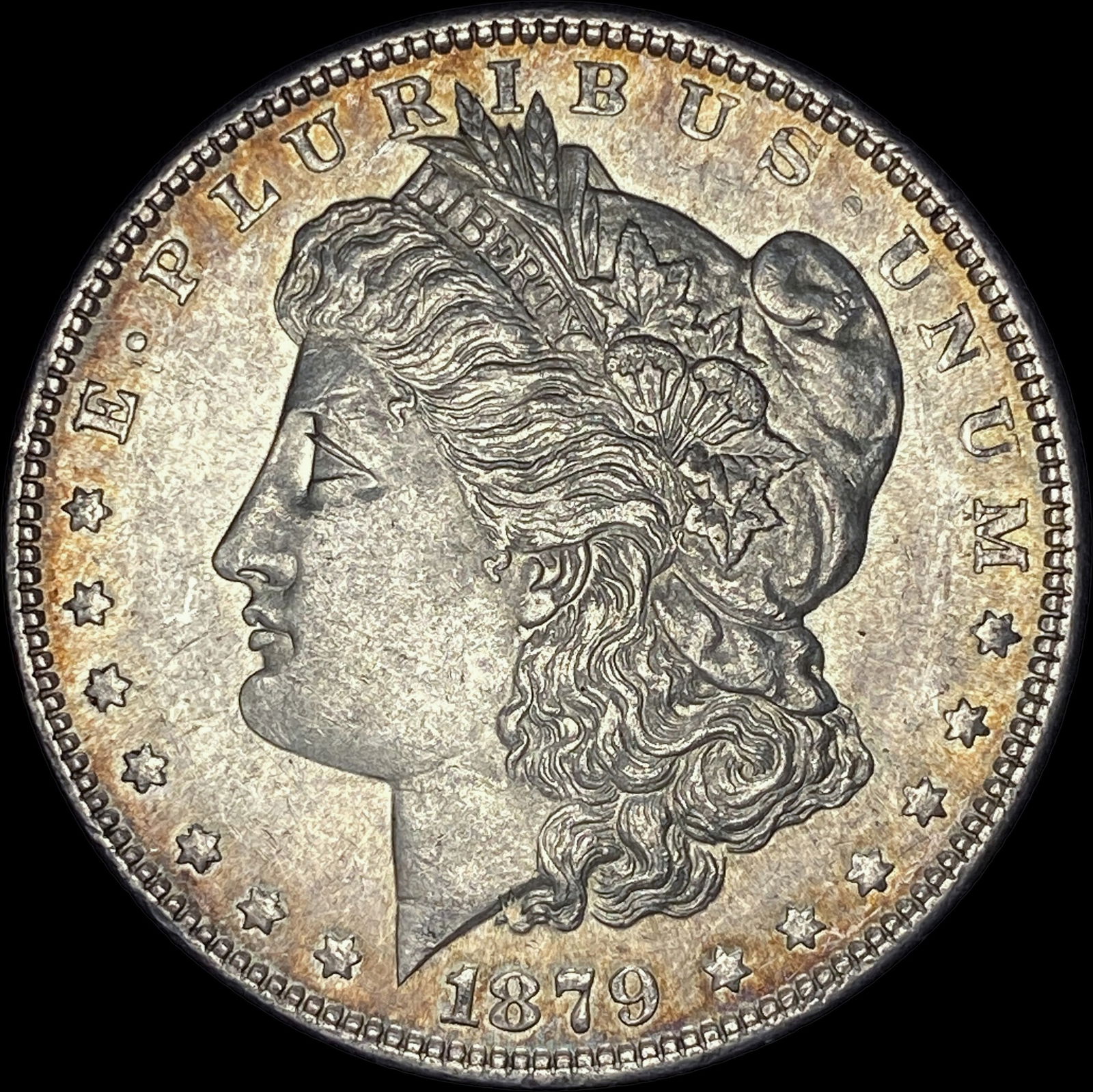 1879 Silver Morgan Dollar UNCIRCULATED (1 of 2)