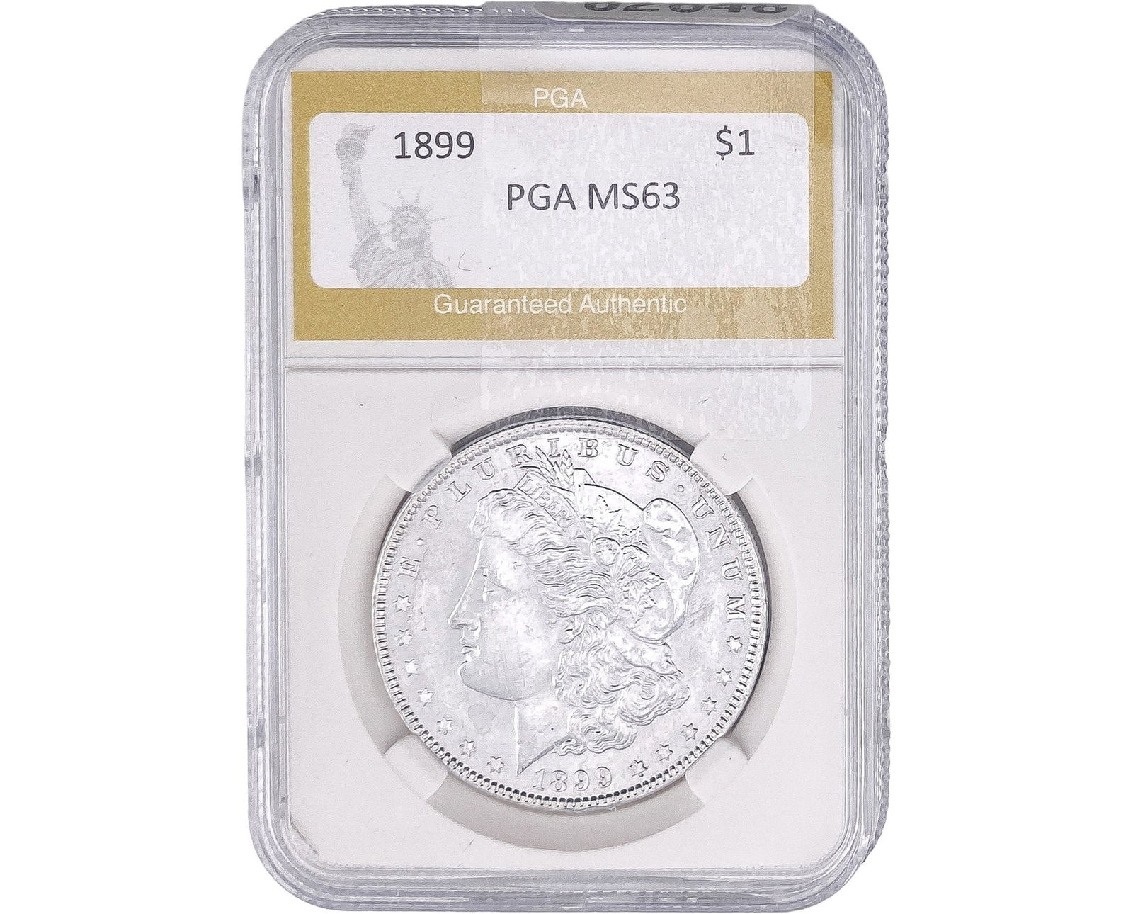 1899 Morgan Silver Dollar PGA MS63 (1 of 2)