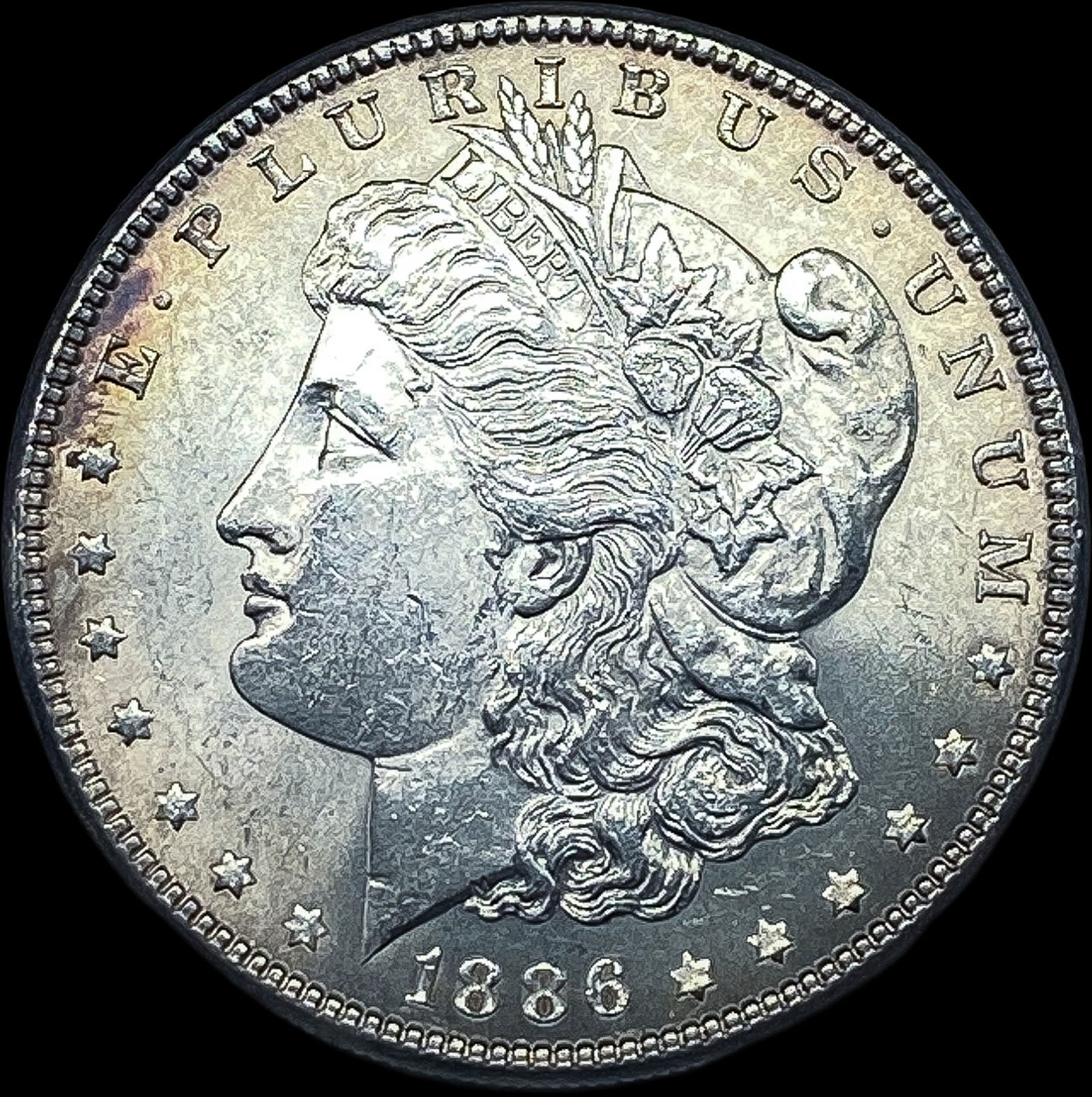 1886 Silver Morgan Dollar UNCIRCULATED (1 of 2)