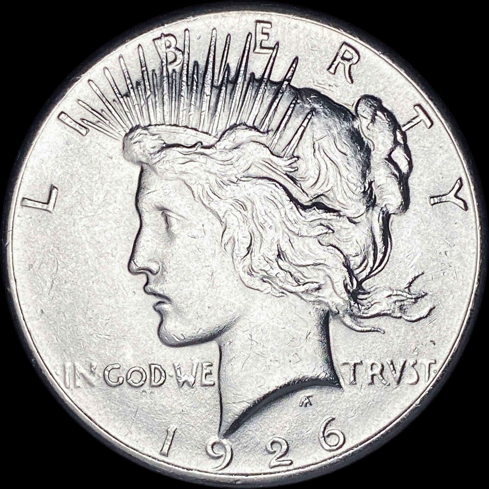 1926 Peace Silver Dollar CHOICE AU (1 of 2)