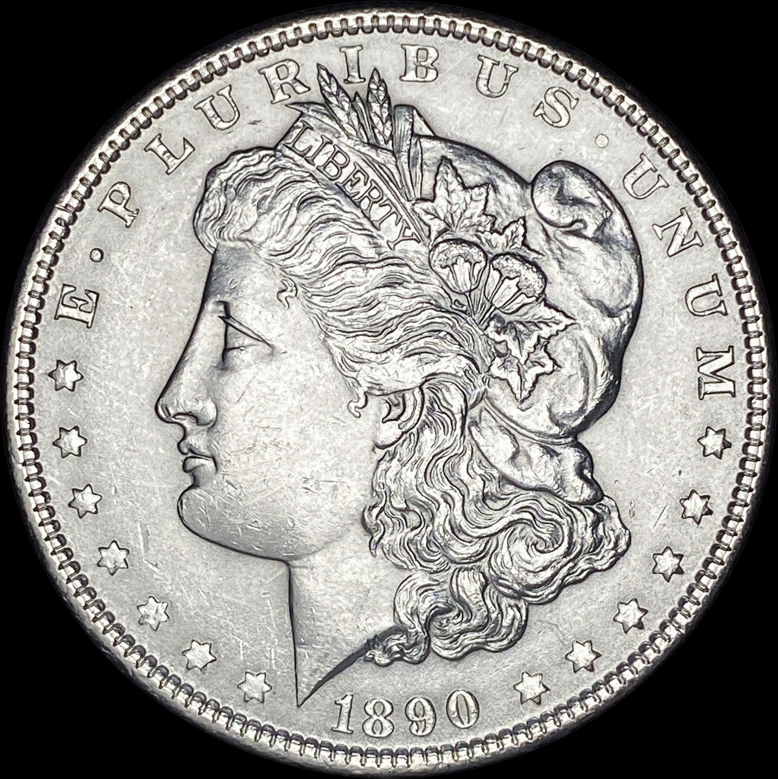 1890 Silver Morgan Dollar UNCIRCULATED (1 of 2)