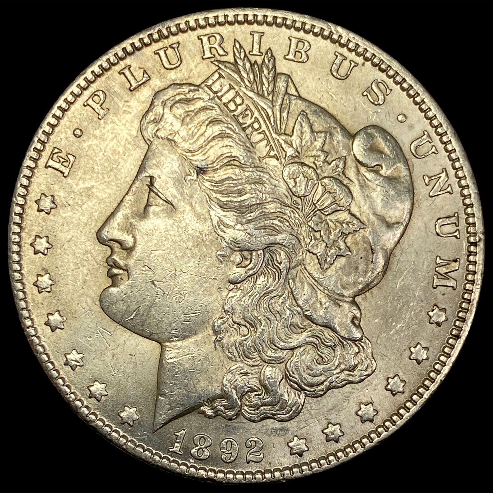 1892-O Silver Morgan Dollar UNCIRCULATED (1 of 2)