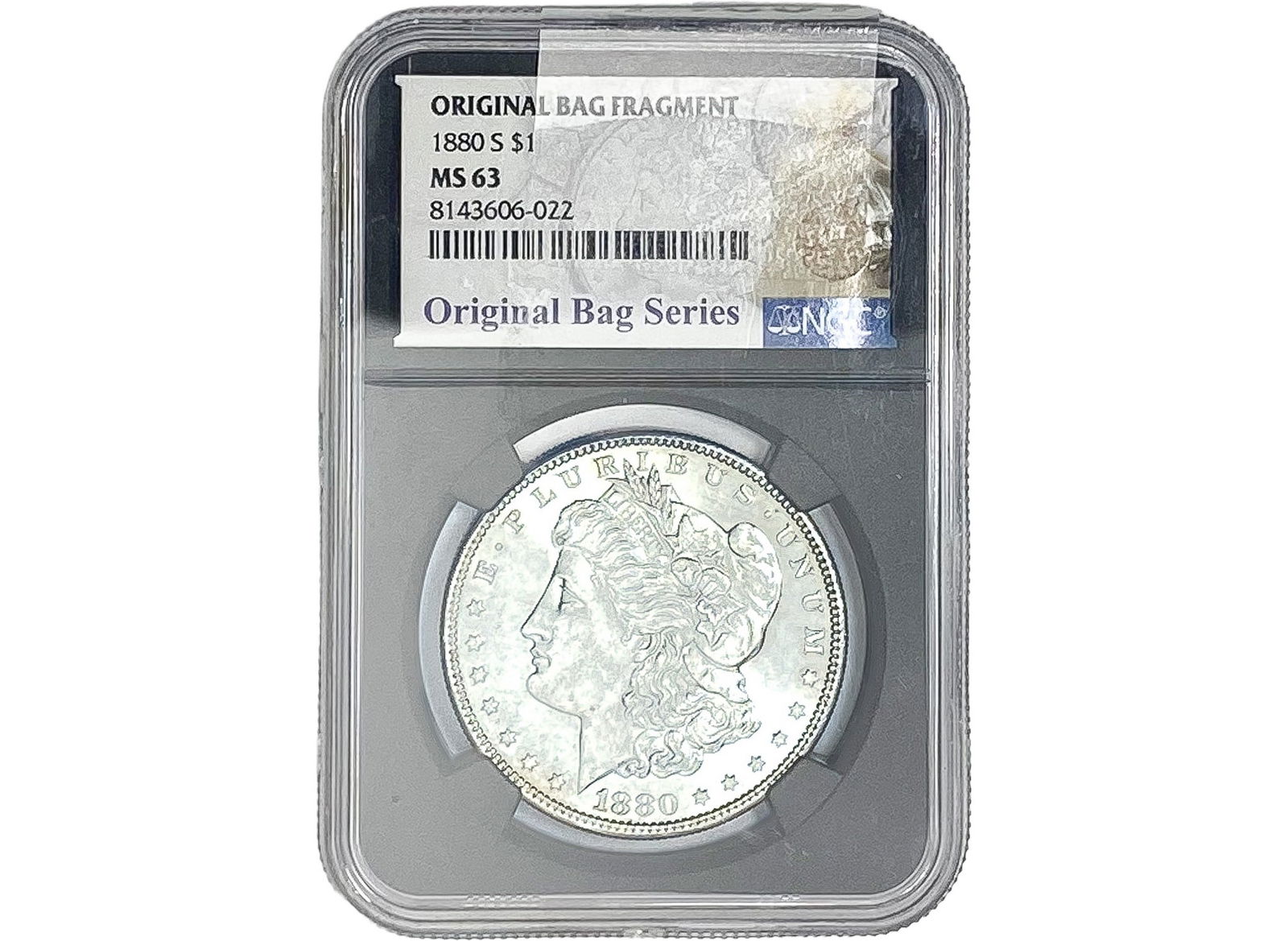 1880-S Morgan Silver Dollar NGC MS63 (1 of 2)