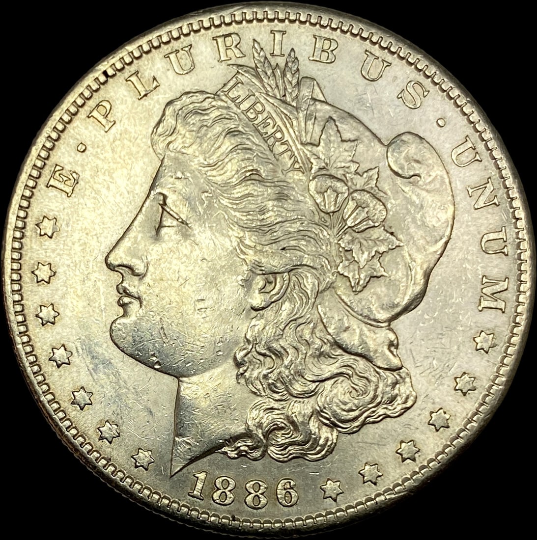 1886-S Silver Morgan Dollar UNCIRCULATED (1 of 2)