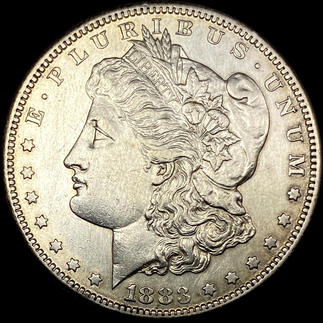 1883-S Silver Morgan Dollar HIGH GRADE (1 of 2)