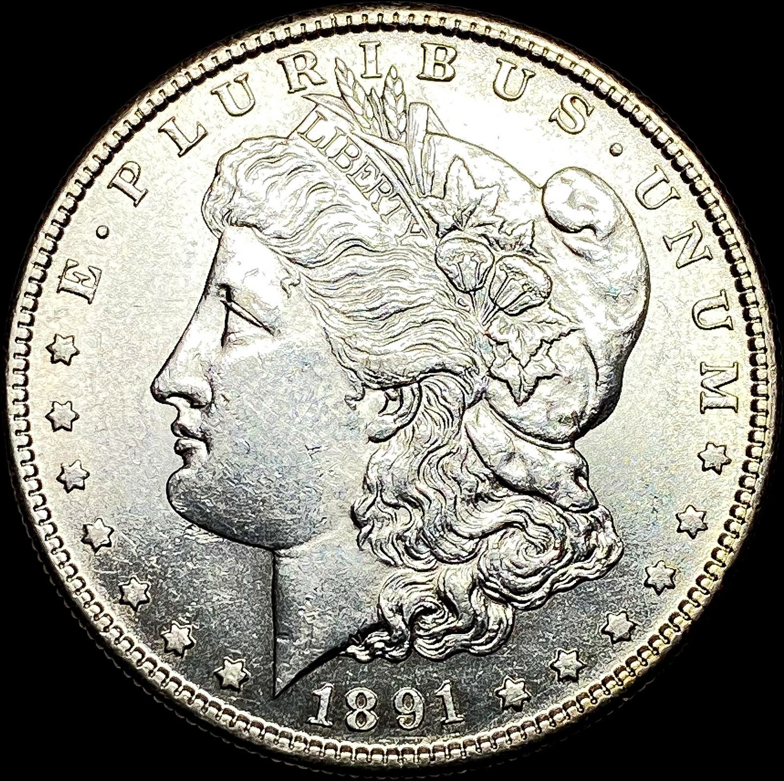 1891-S Silver Morgan Dollar UNCIRCULATED (1 of 2)