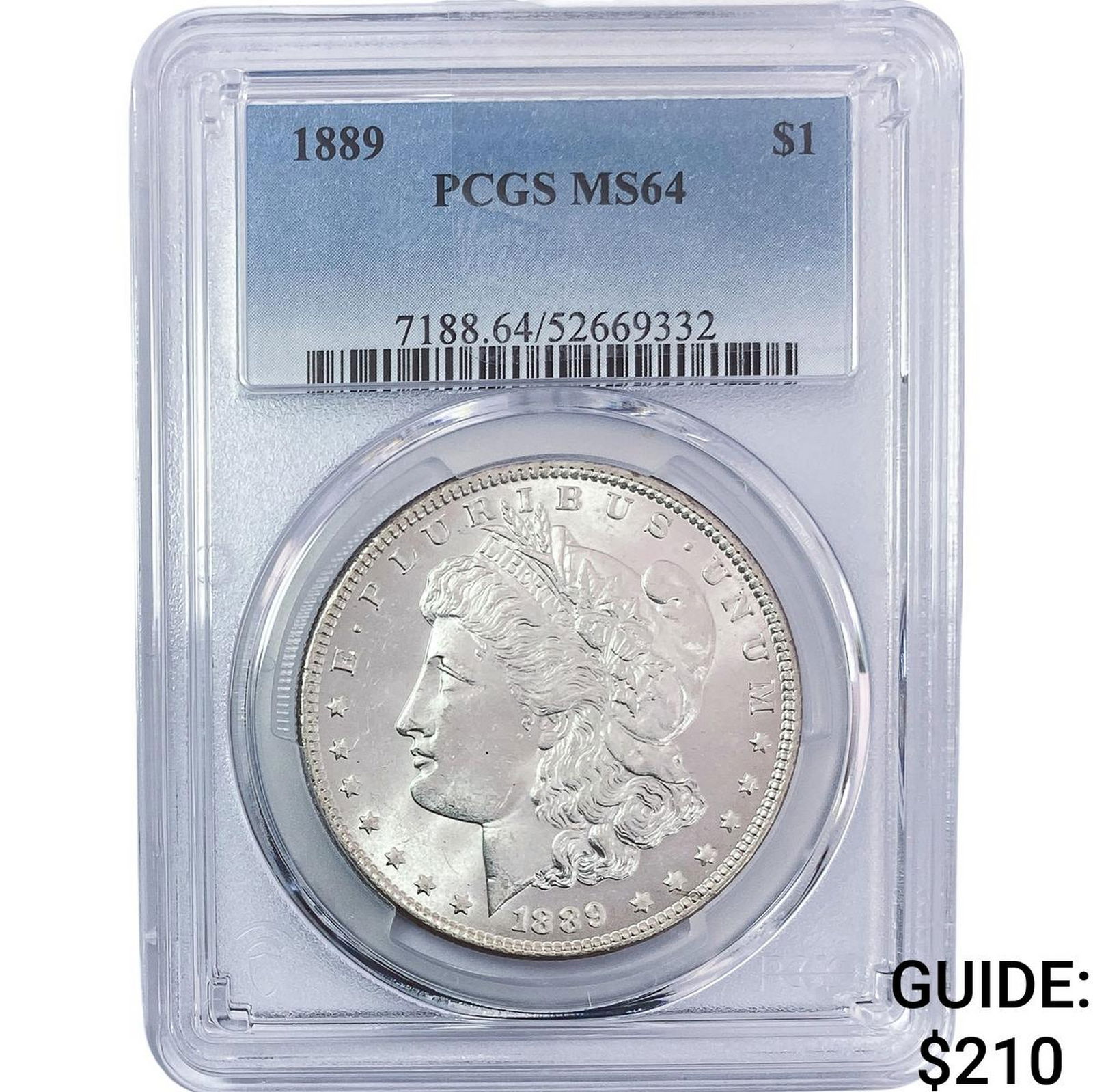 1889 Morgan Silver Dollar PCGS MS64 (1 of 2)