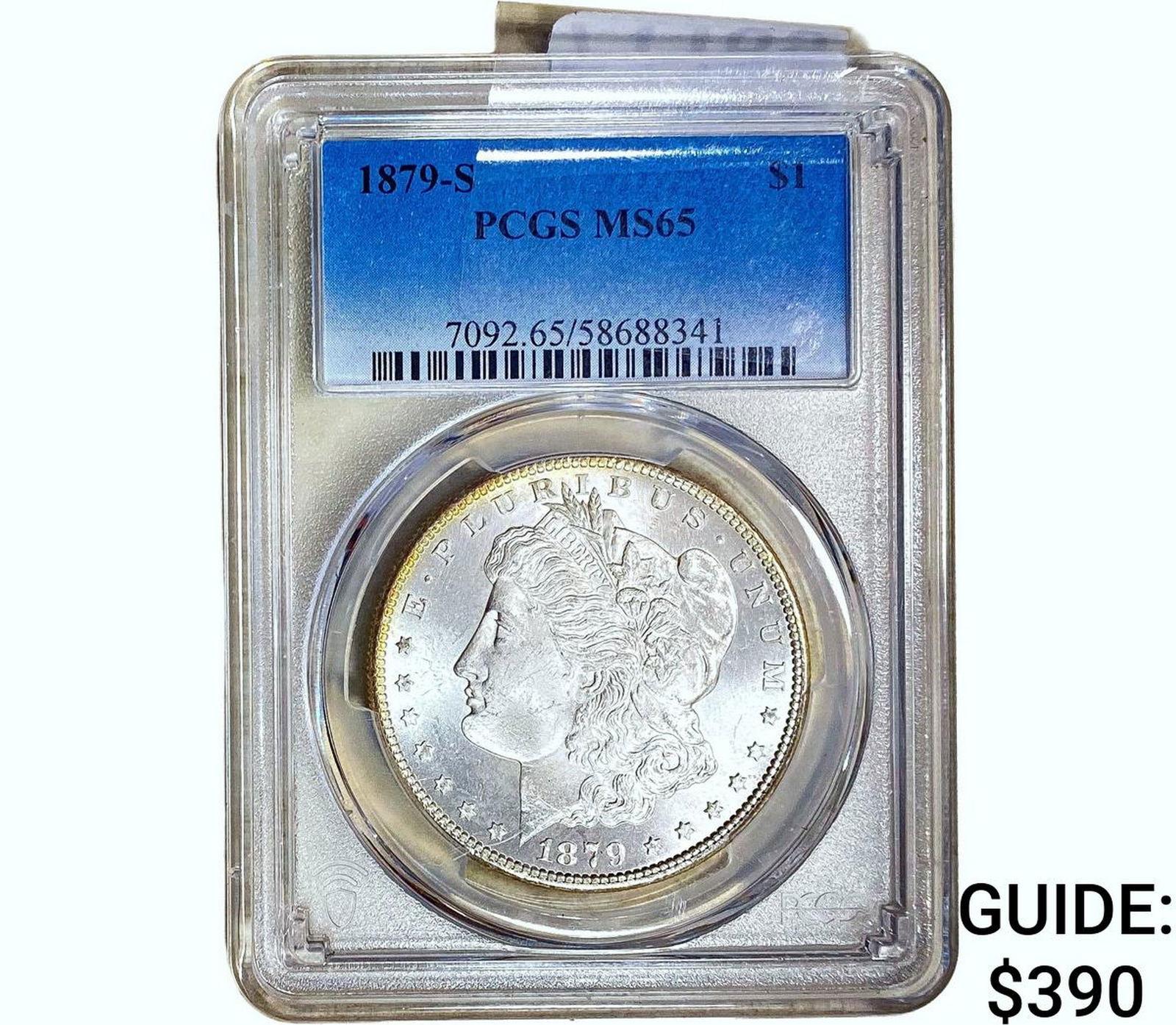 1879-S Morgan Silver Dollar PCGS MS65 (1 of 2)