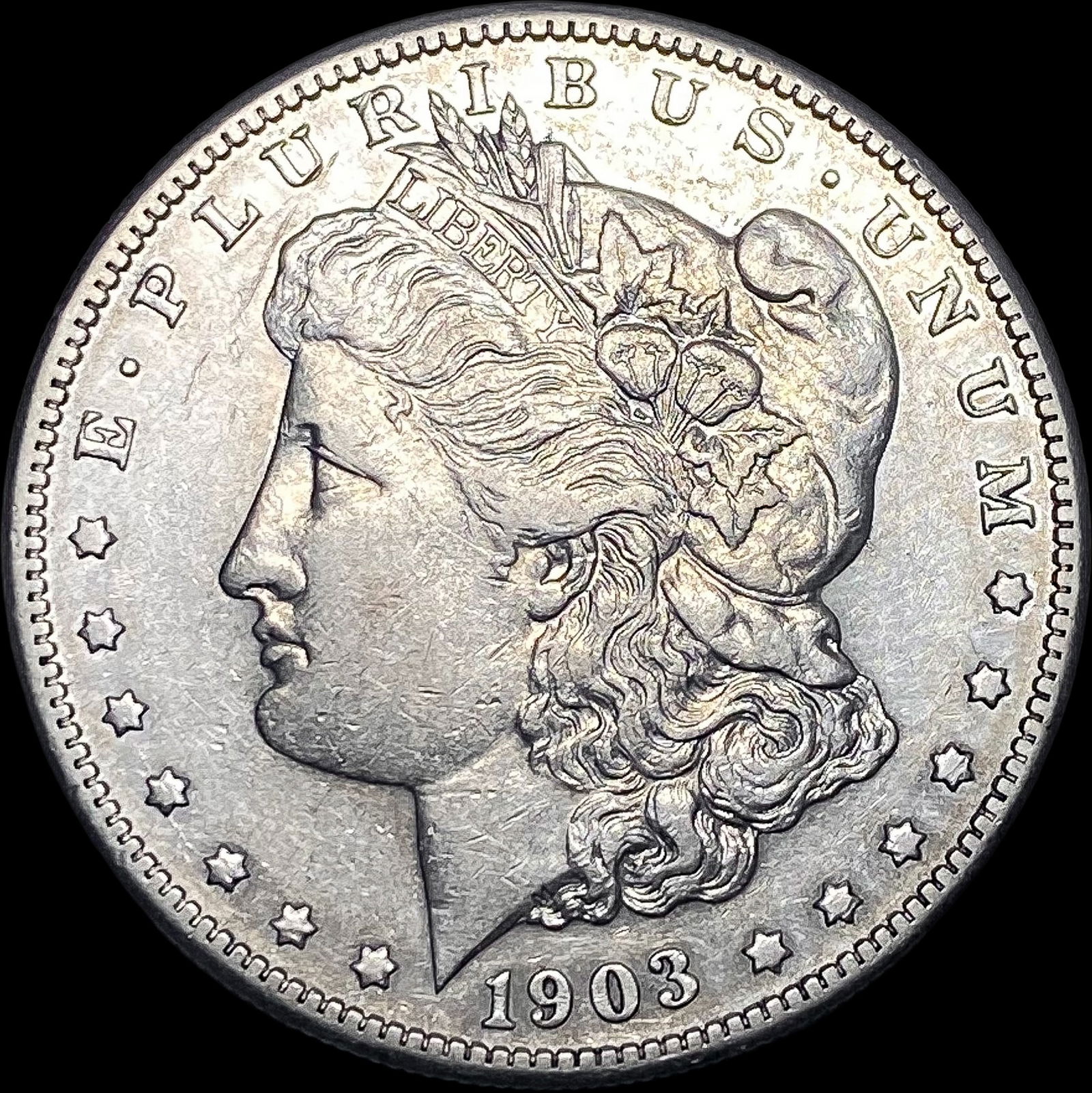 1903-S Silver Morgan Dollar CLOSELY  UNCIRCULATED (1 of 2)