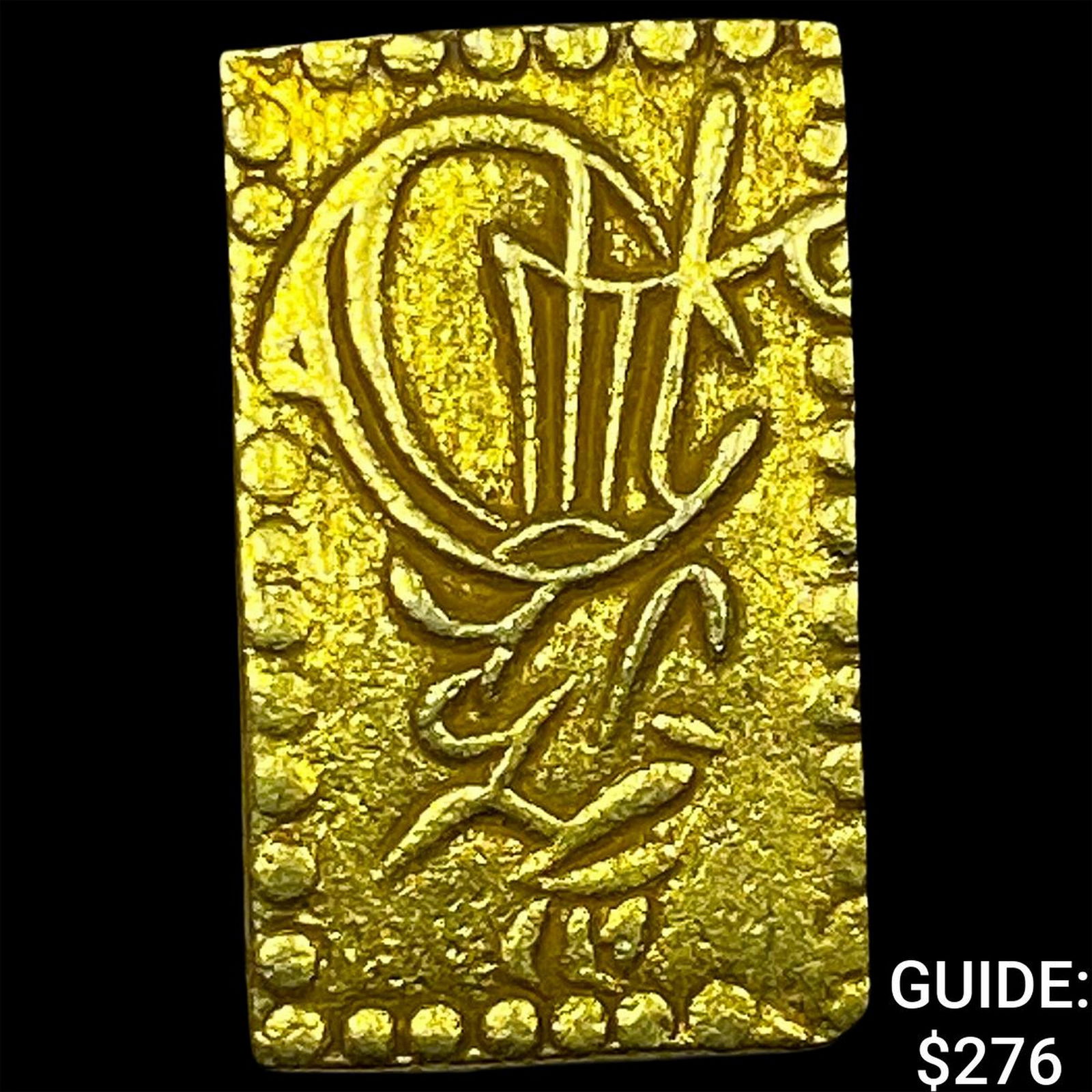 1868-1869 Japan .048oz Gold 2 Bu CLOSELY UNCIRCULATED (1 of 2)