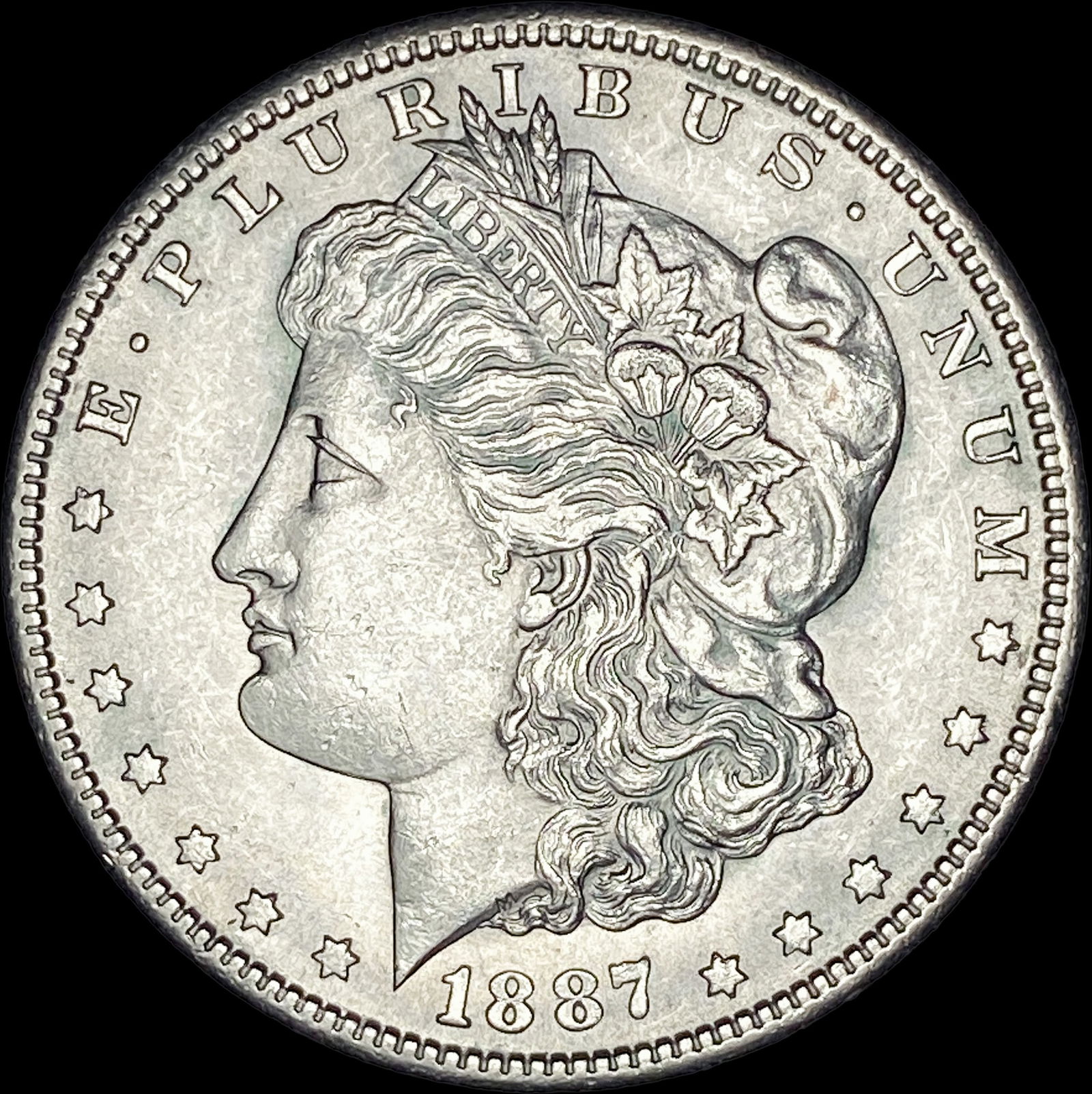 1887-S Silver Morgan Dollar UNCIRCULATED (1 of 2)